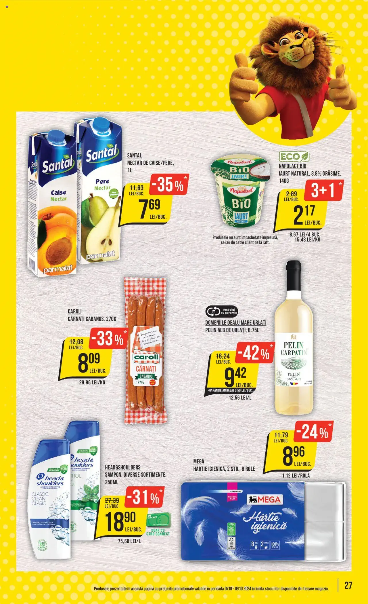 Catalog Mega Image 3 - 9 Octombrie 2024 | Pagina 27