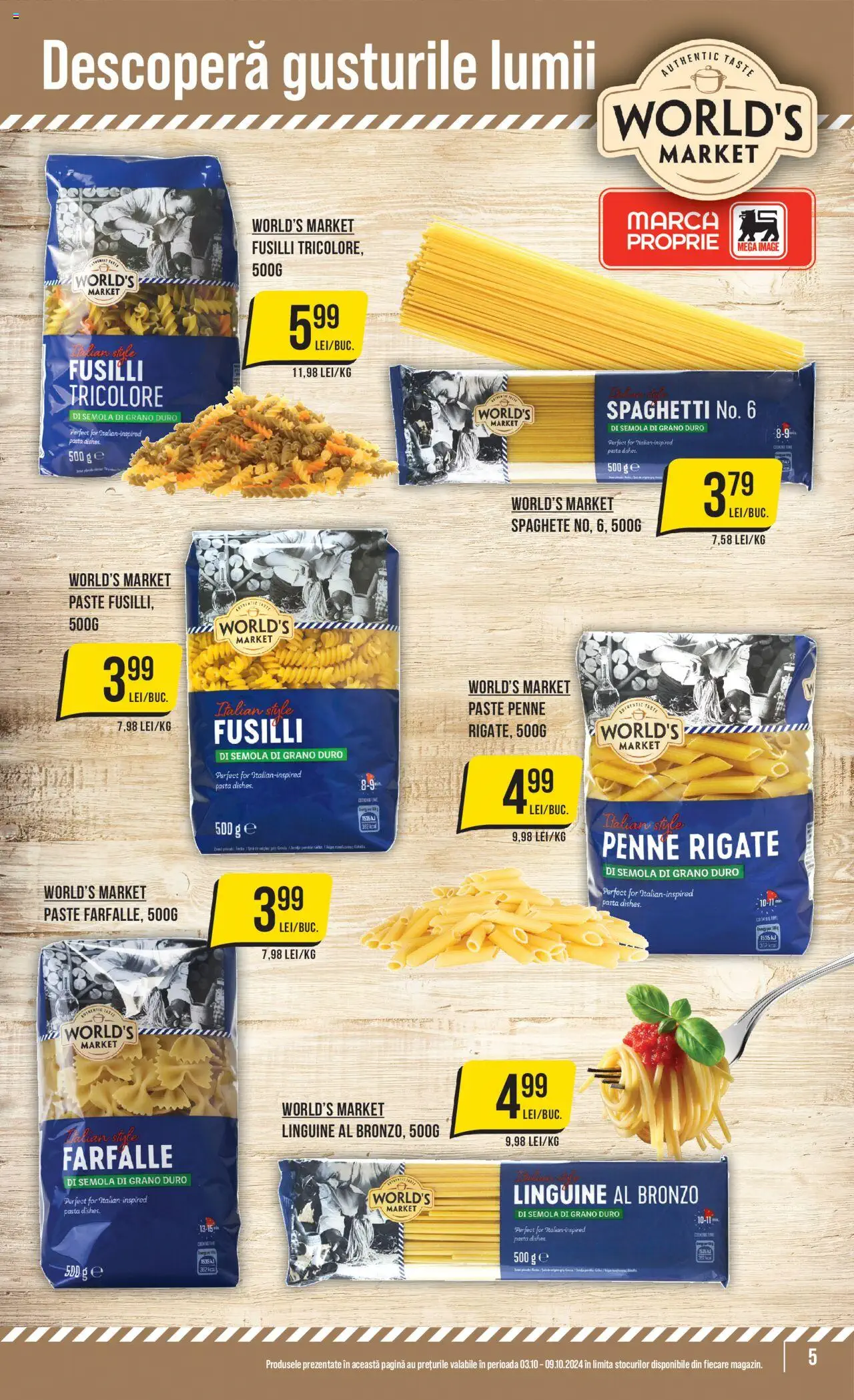 Catalog Mega Image 3 - 9 Octombrie 2024 | Pagina 5