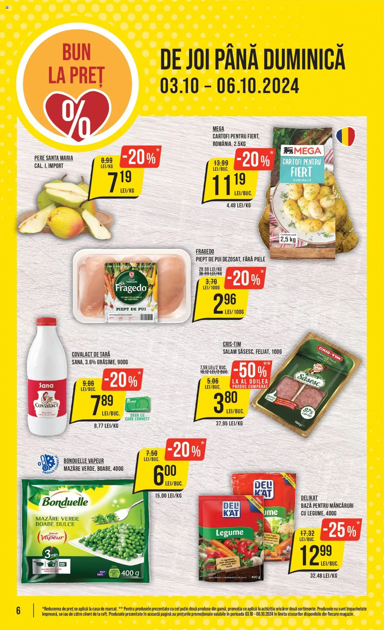 Catalog Mega Image 3 - 9 Octombrie 2024 | Pagina 6
