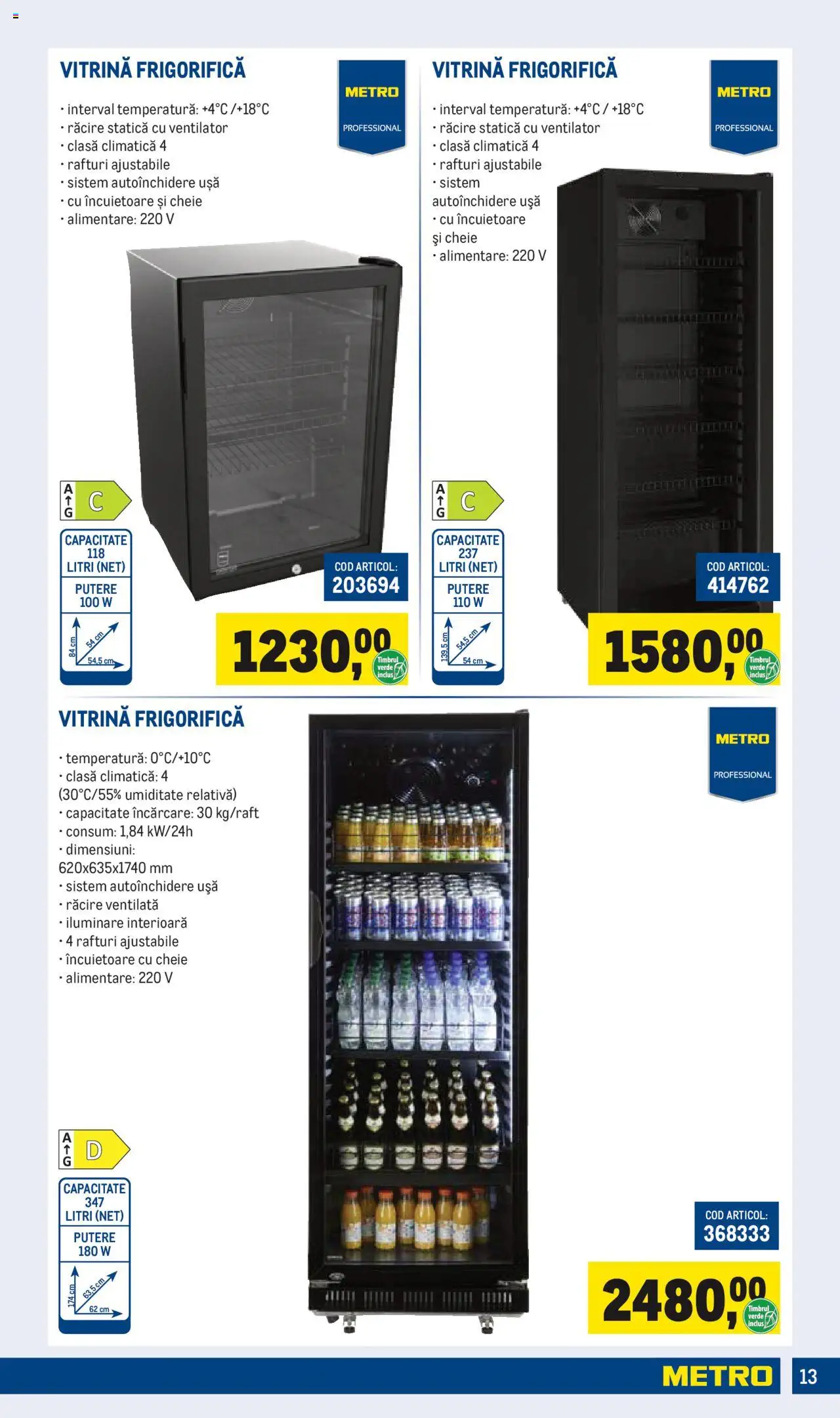 Catalog METRO 1 Octombrie 2024 - 5 Ianuarie 2025 | Pagina 13