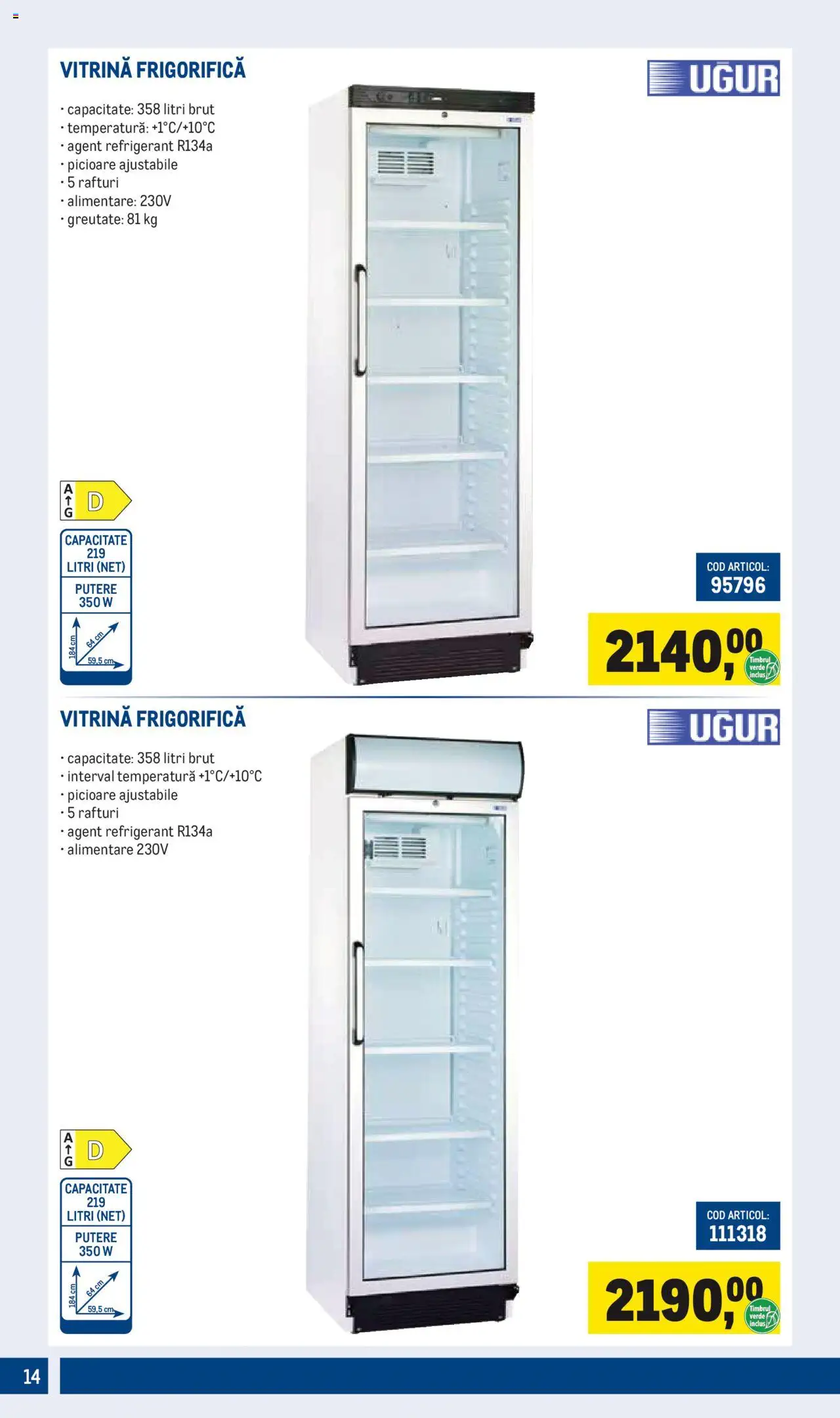 Catalog METRO 1 Octombrie 2024 - 5 Ianuarie 2025 | Pagina 14