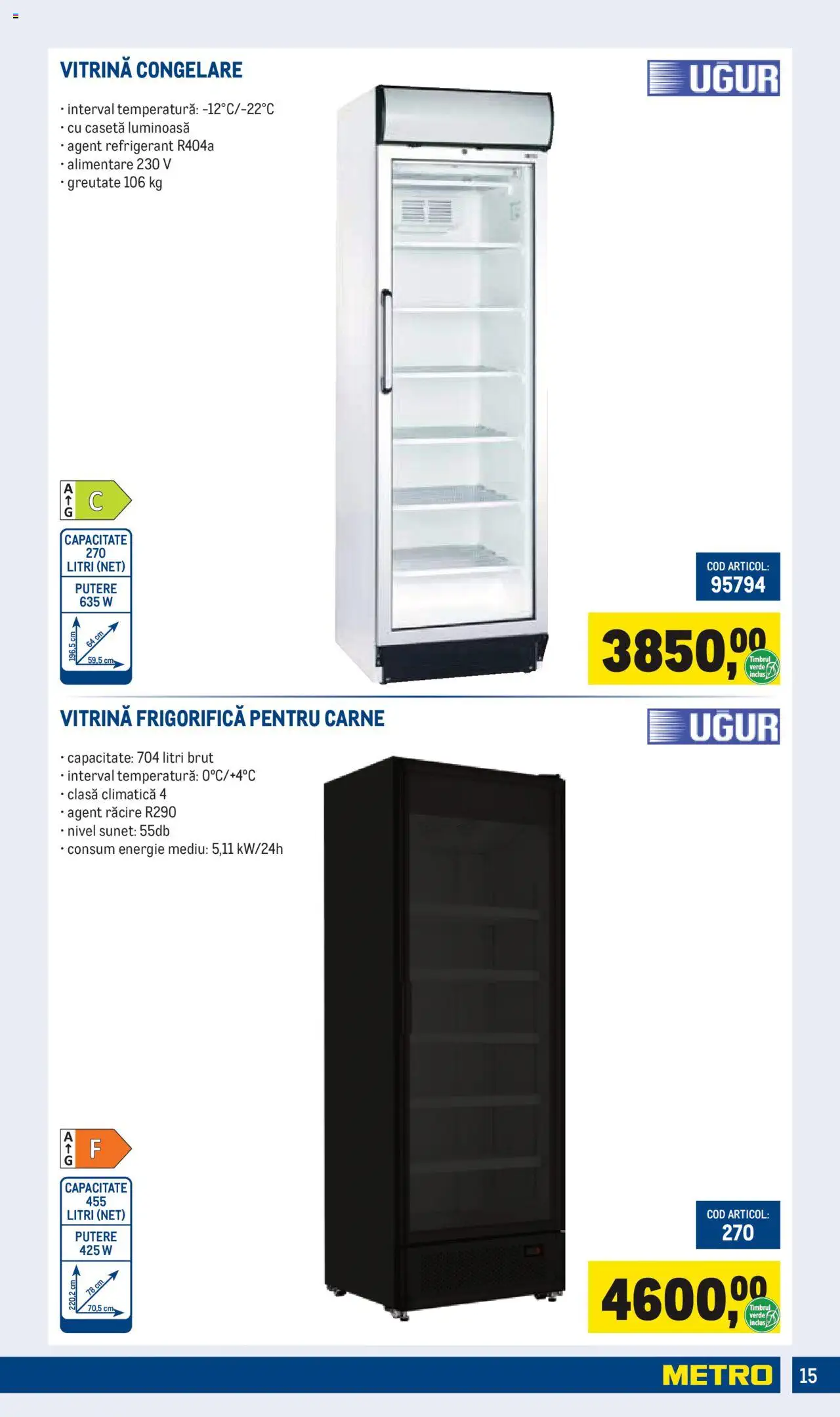 Catalog METRO 1 Octombrie 2024 - 5 Ianuarie 2025 | Pagina 15
