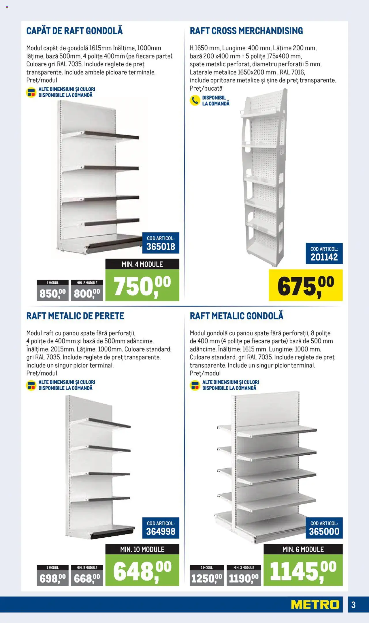 Catalog METRO 1 Octombrie 2024 - 5 Ianuarie 2025 | Pagina 3