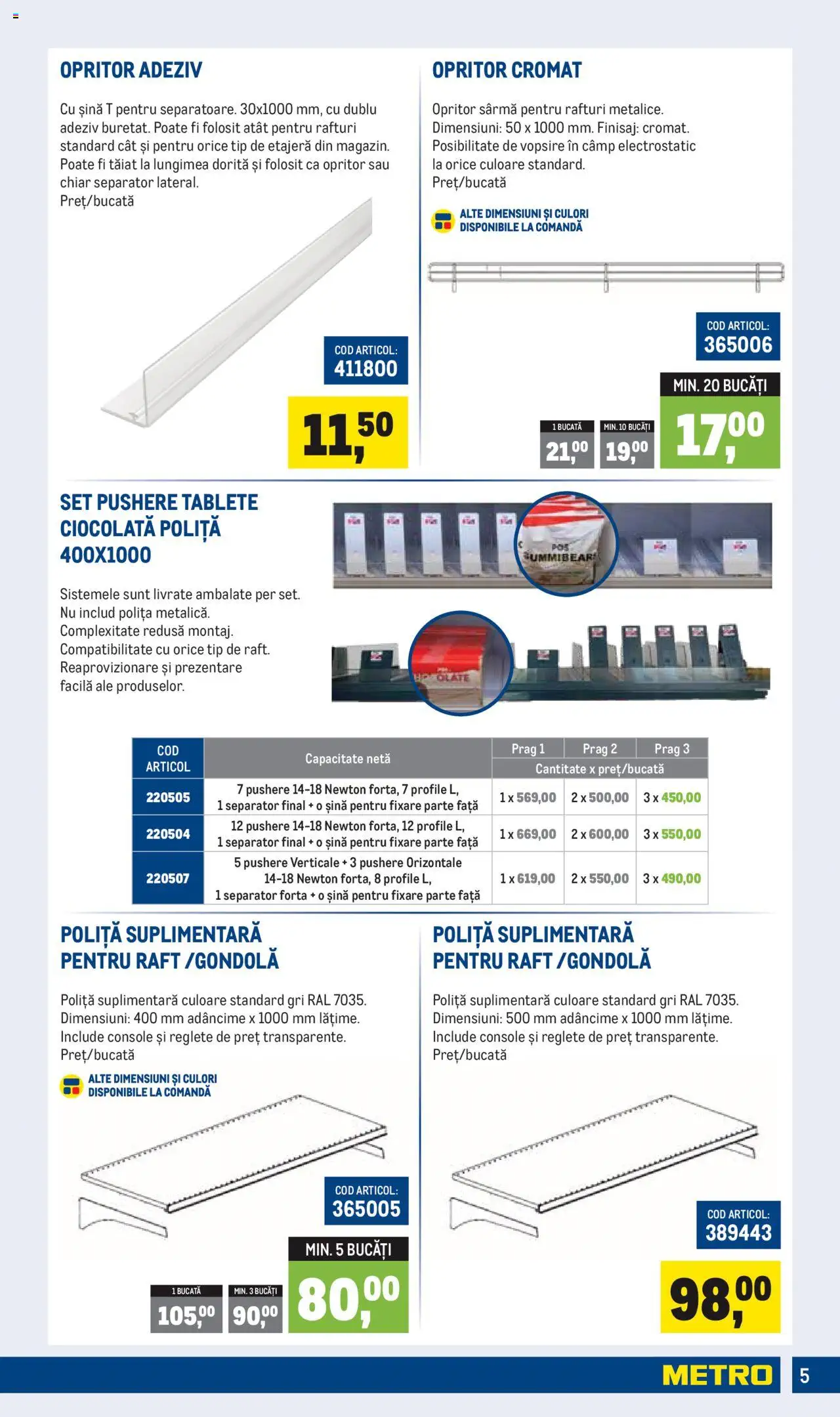 Catalog METRO 1 Octombrie 2024 - 5 Ianuarie 2025 | Pagina 5