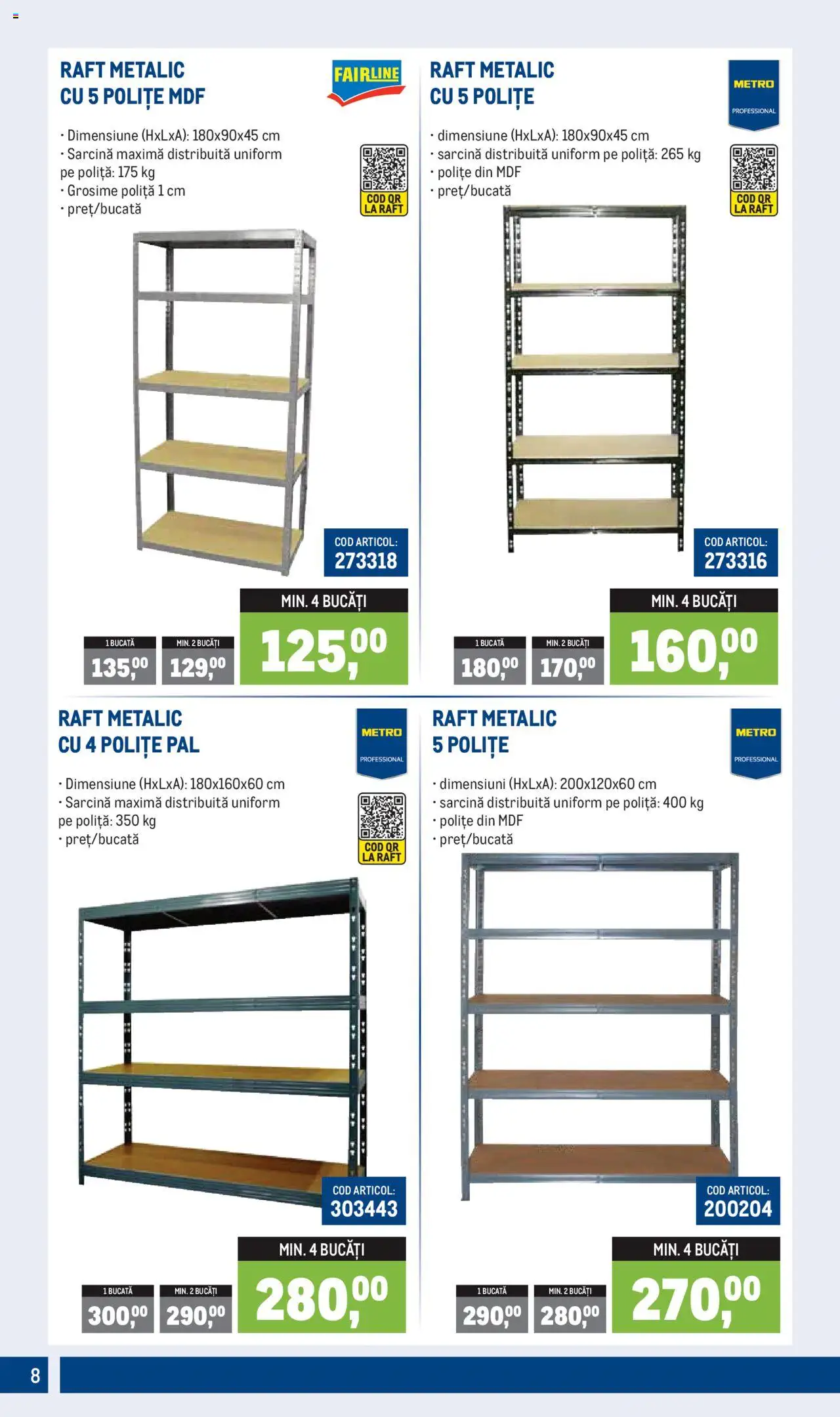 Catalog METRO 1 Octombrie 2024 - 5 Ianuarie 2025 | Pagina 8