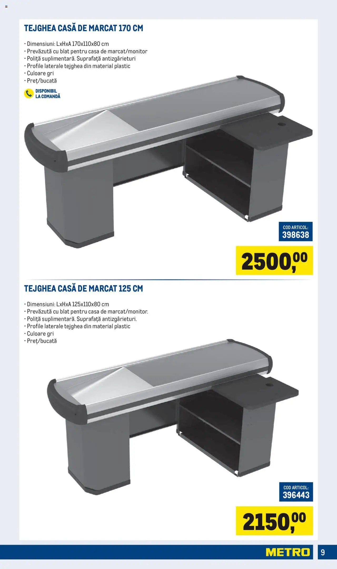 Catalog METRO 1 Octombrie 2024 - 5 Ianuarie 2025 | Pagina 9