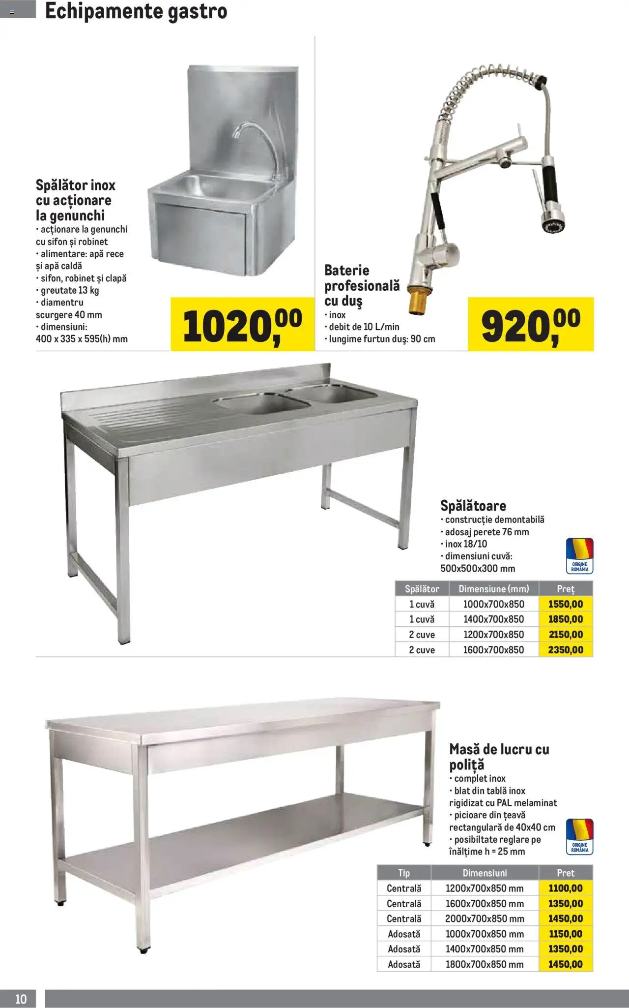 Catalog METRO 1 Octombrie 2024 - 5 Ianuarie 2025 | Pagina 10