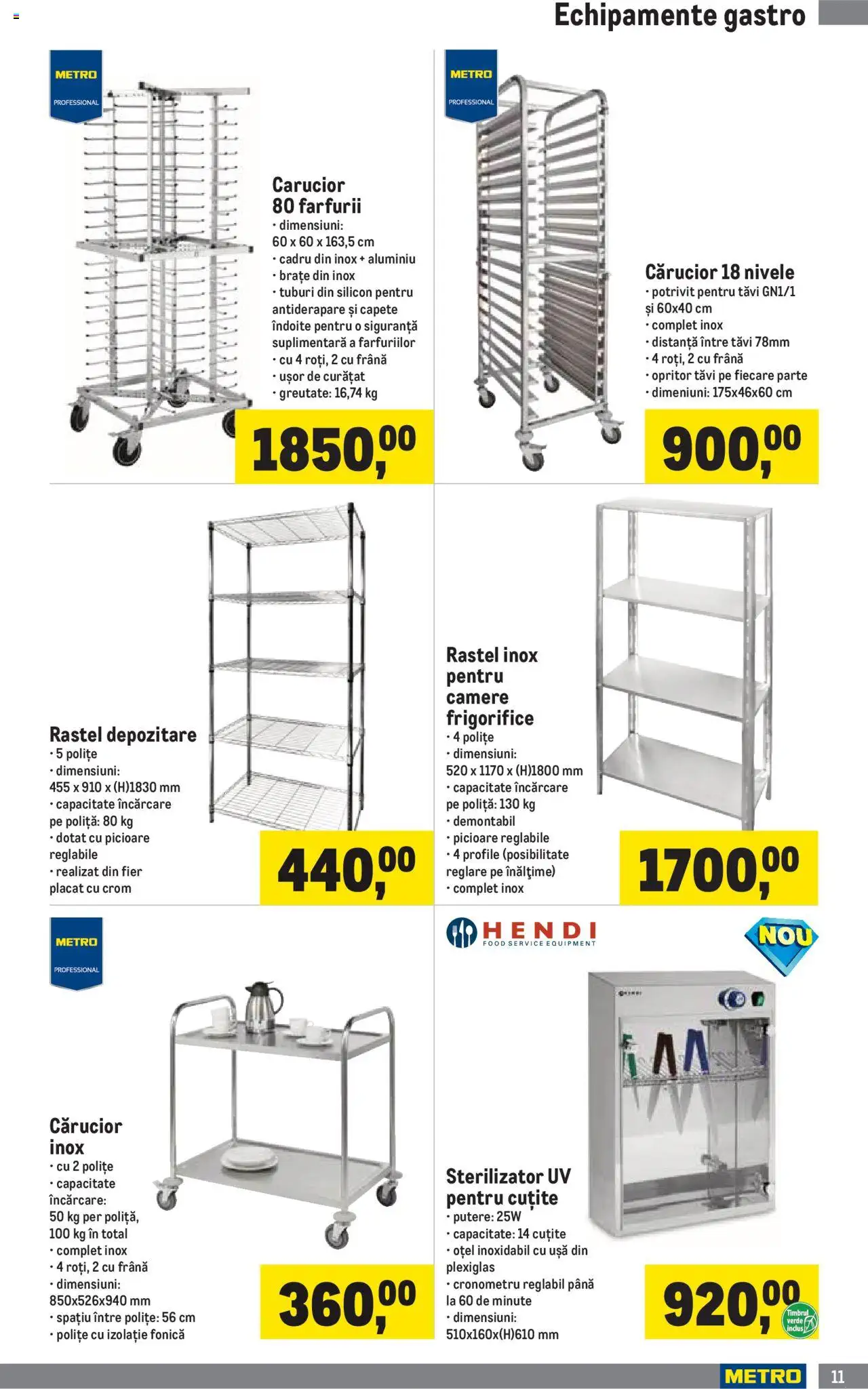 Catalog METRO 1 Octombrie 2024 - 5 Ianuarie 2025 | Pagina 11