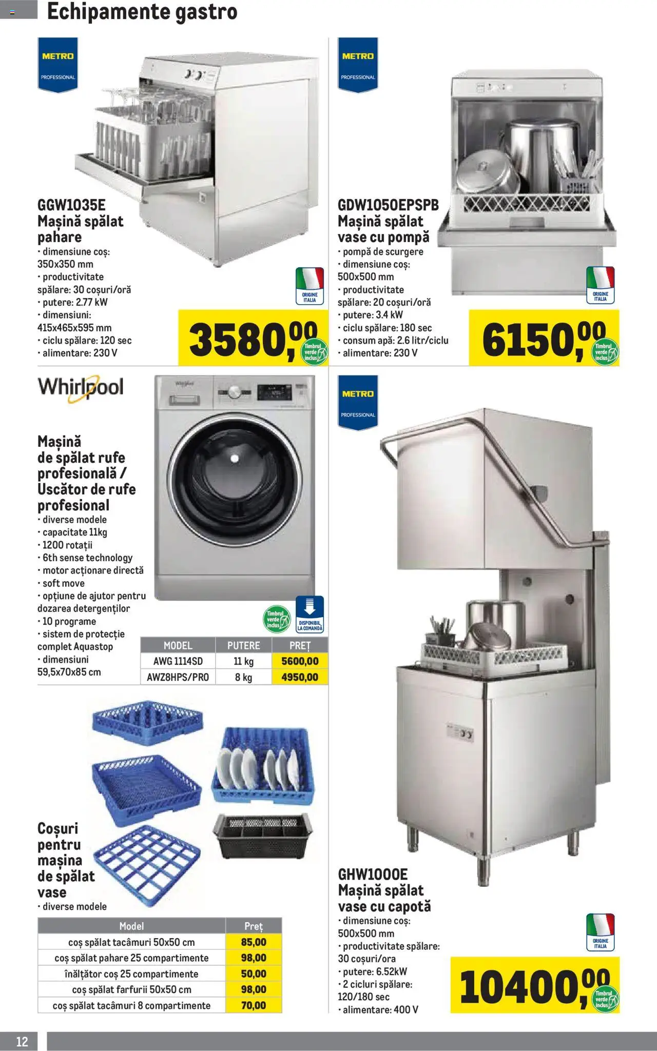 Catalog METRO 1 Octombrie 2024 - 5 Ianuarie 2025 | Pagina 12