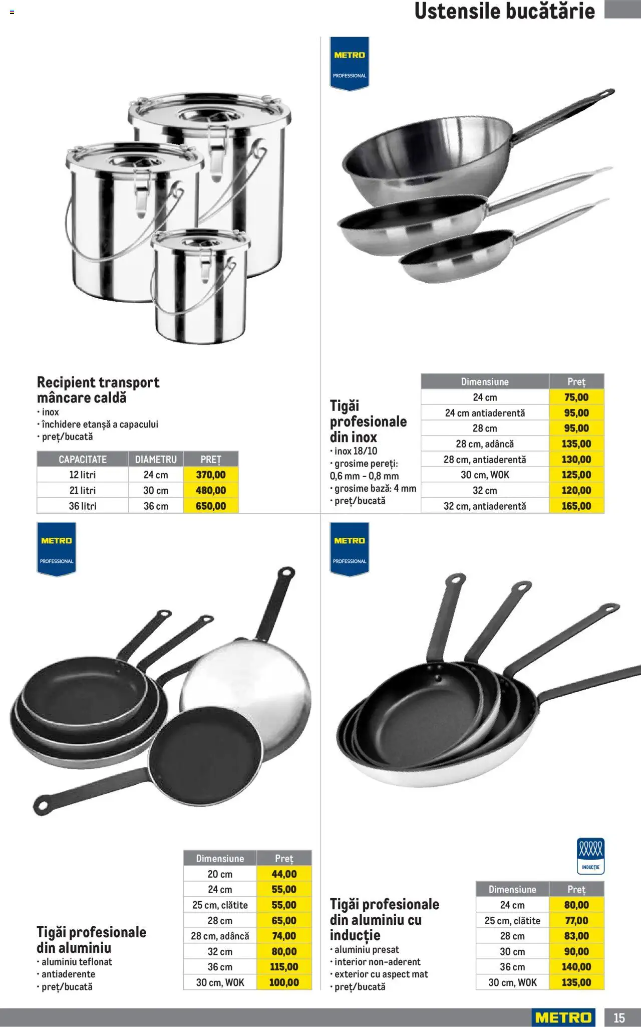 Catalog METRO 1 Octombrie 2024 - 5 Ianuarie 2025 | Pagina 15