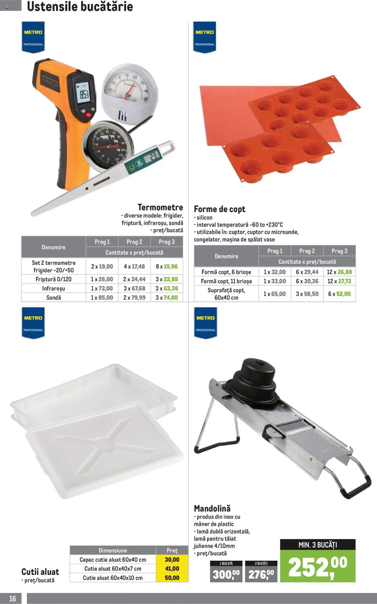 Catalog METRO 1 Octombrie 2024 - 5 Ianuarie 2025 | Pagina 16