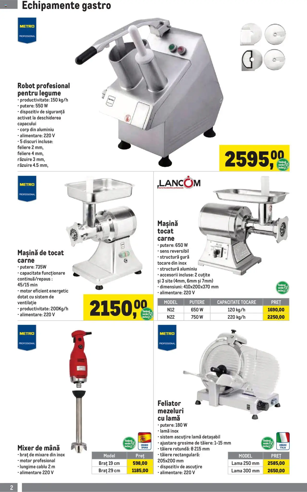 Catalog METRO 1 Octombrie 2024 - 5 Ianuarie 2025 | Pagina 2