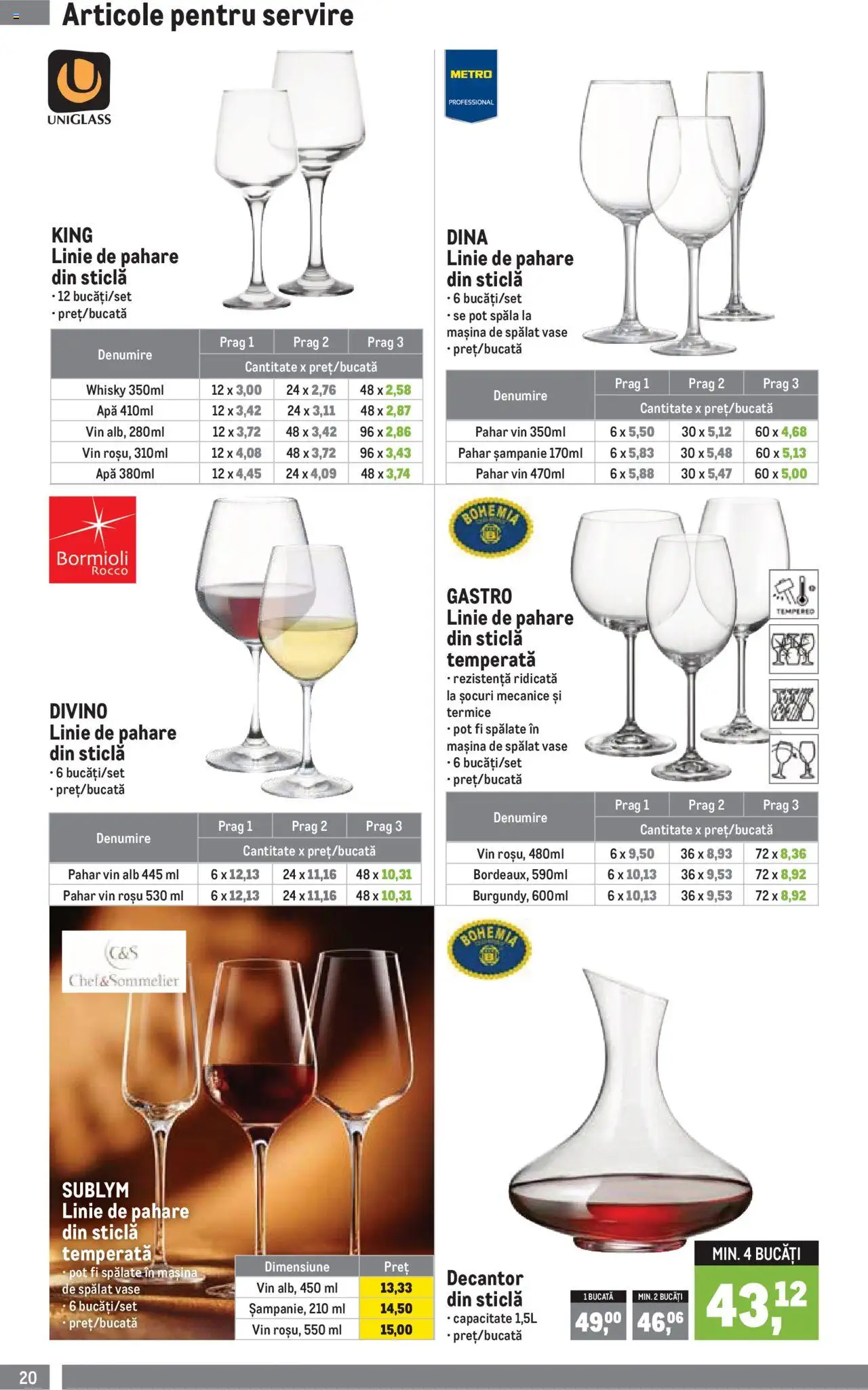 Catalog METRO 1 Octombrie 2024 - 5 Ianuarie 2025 | Pagina 20
