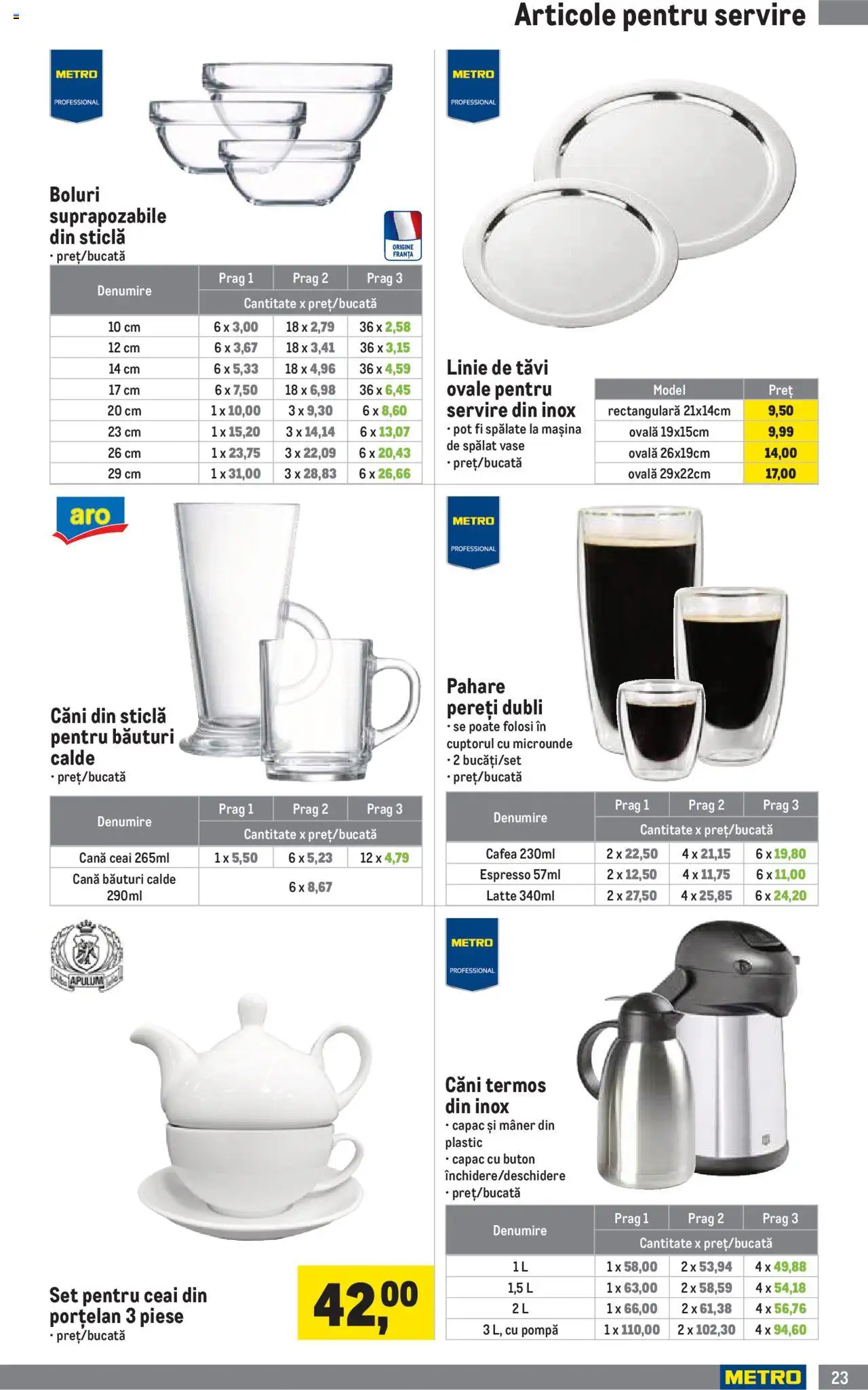 Catalog METRO 1 Octombrie 2024 - 5 Ianuarie 2025 | Pagina 23