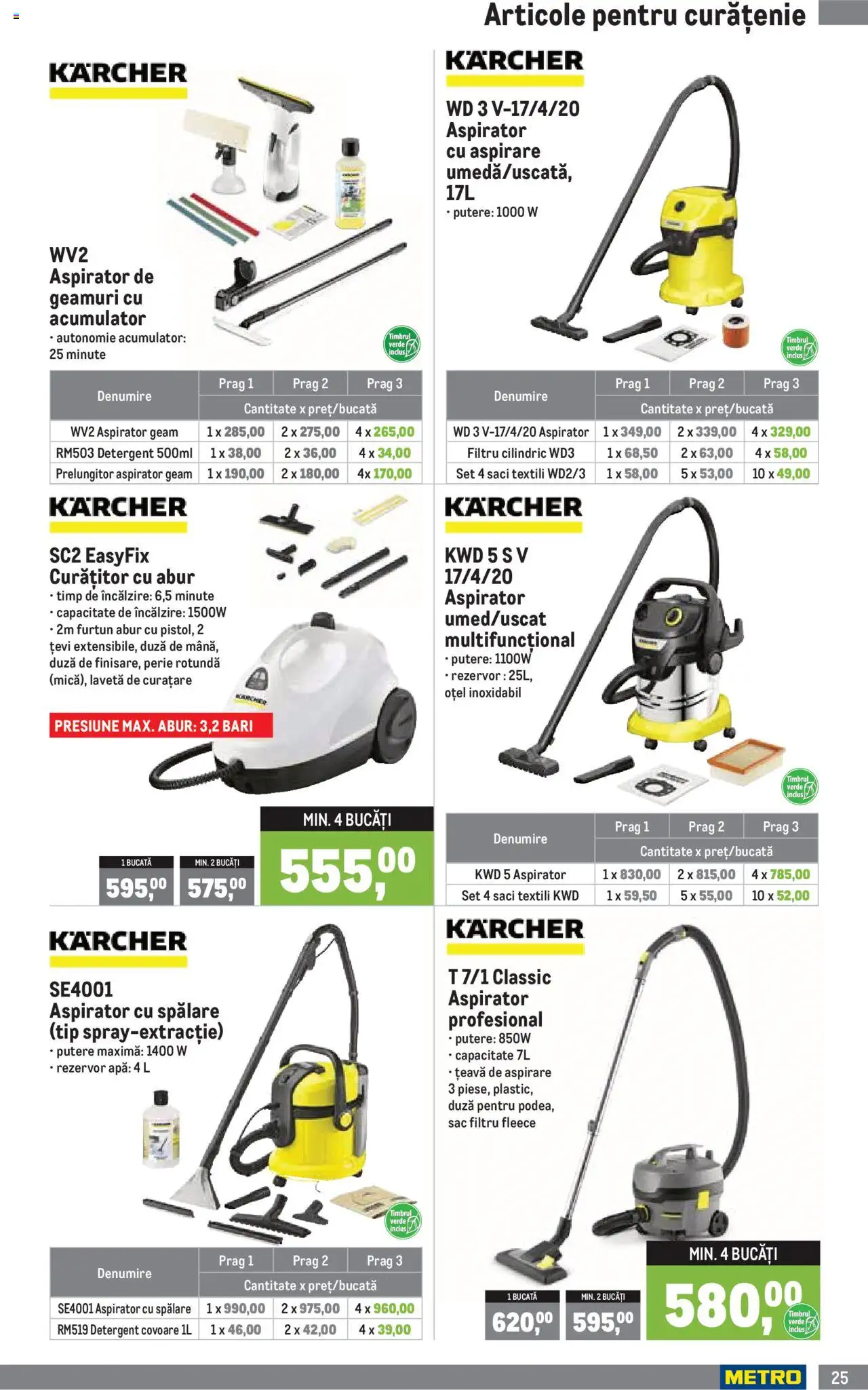 Catalog METRO 1 Octombrie 2024 - 5 Ianuarie 2025 | Pagina 25