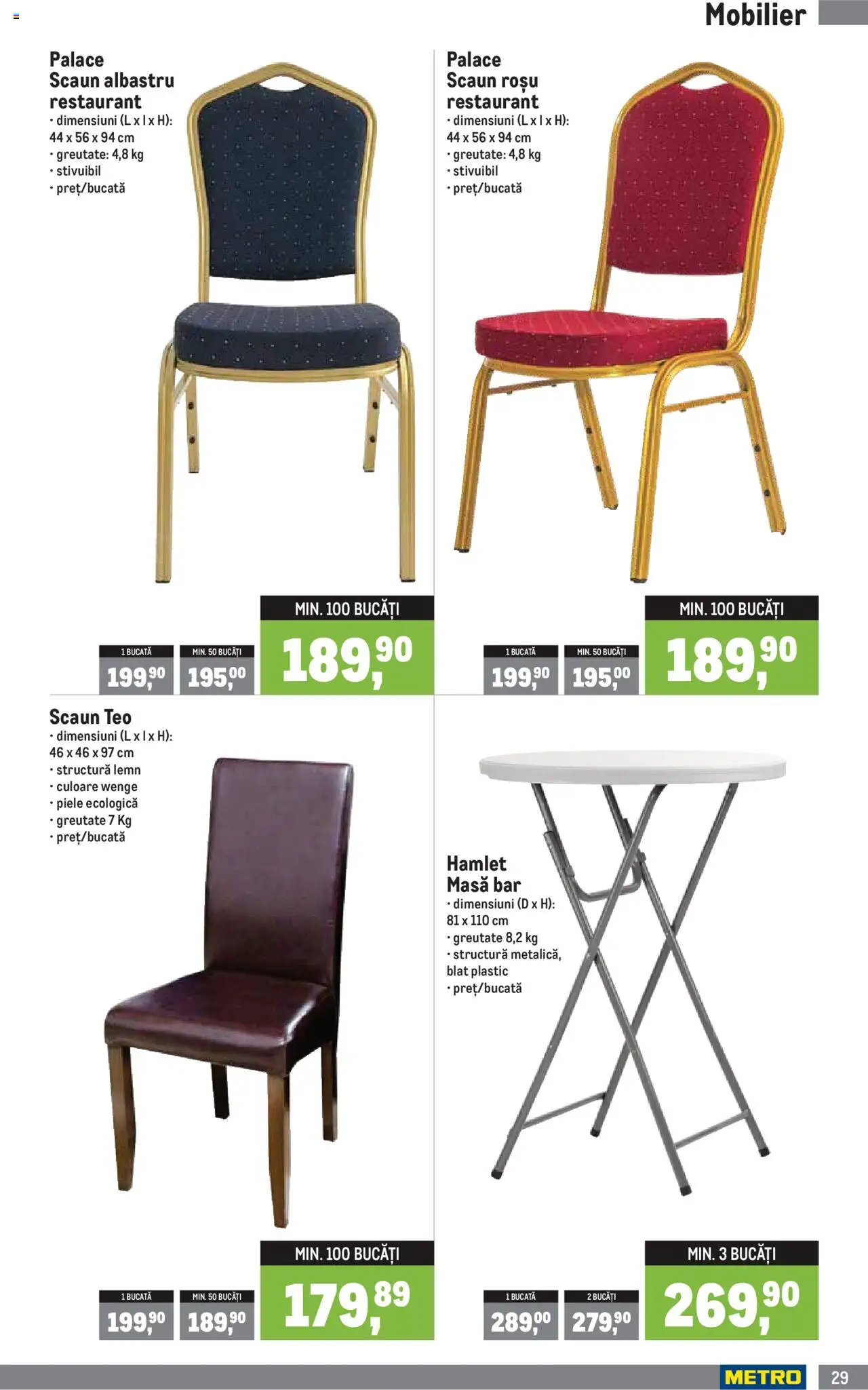 Catalog METRO 1 Octombrie 2024 - 5 Ianuarie 2025 | Pagina 29