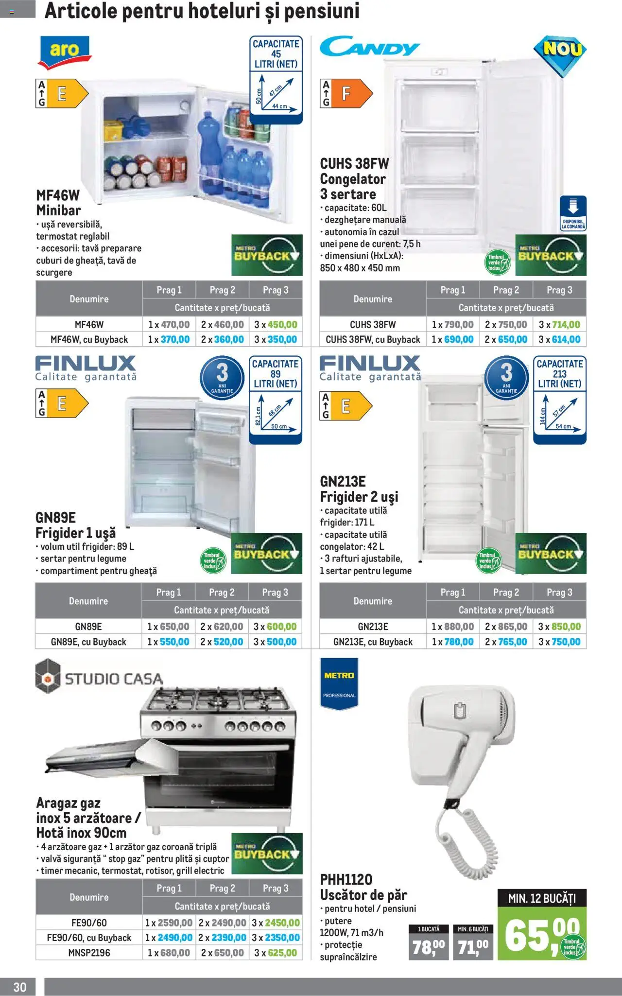 Catalog METRO 1 Octombrie 2024 - 5 Ianuarie 2025 | Pagina 30