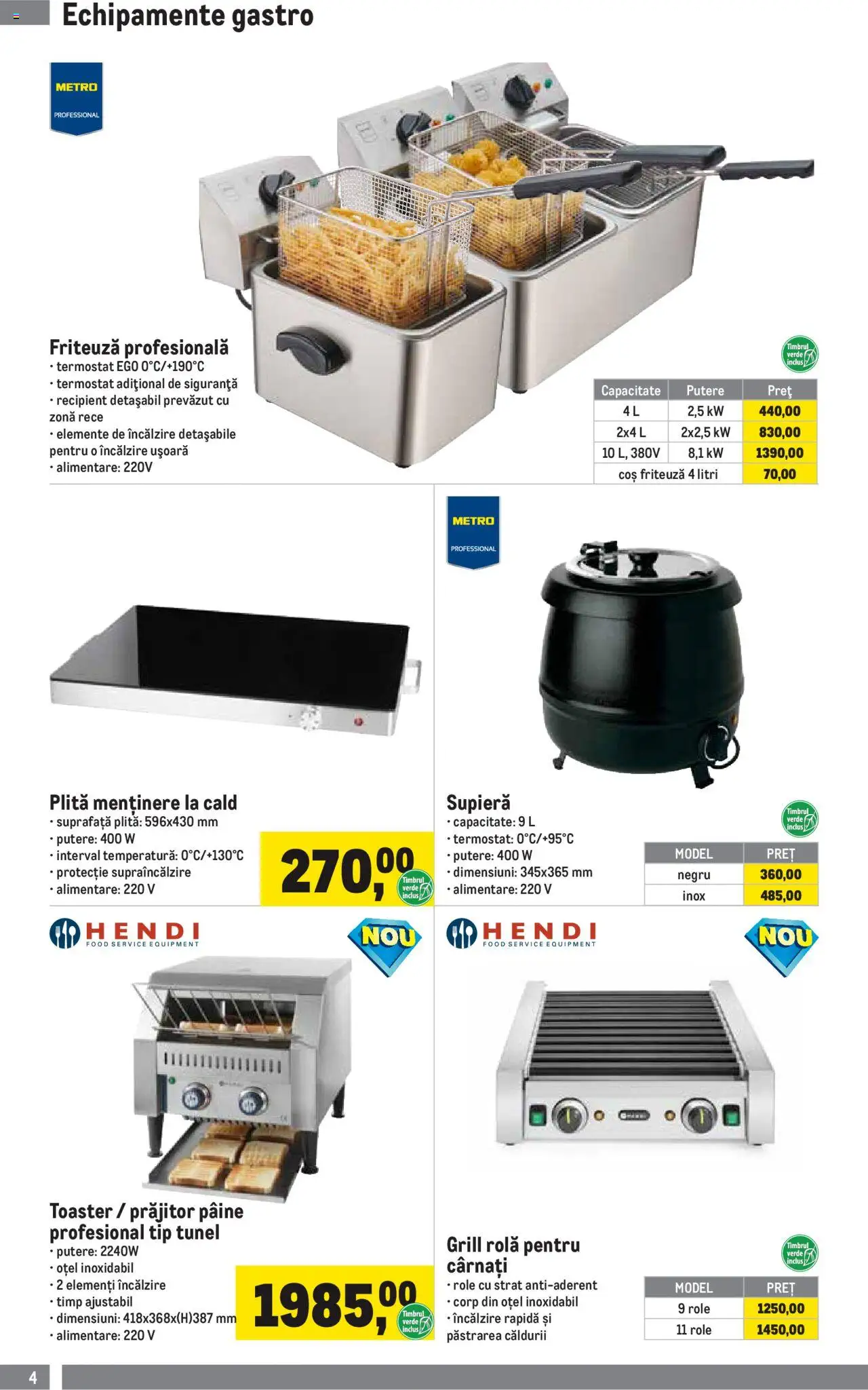 Catalog METRO 1 Octombrie 2024 - 5 Ianuarie 2025 | Pagina 4