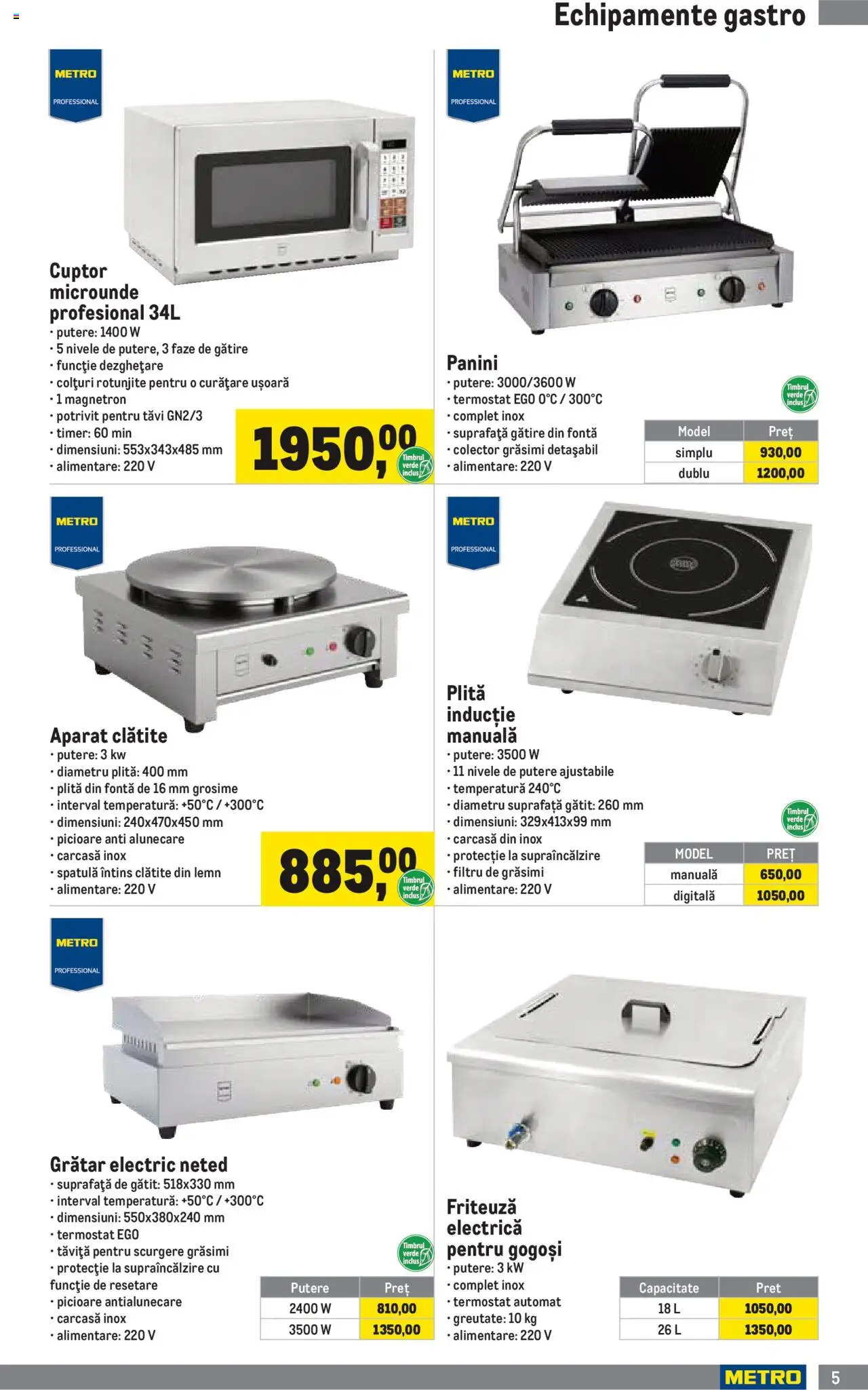 Catalog METRO 1 Octombrie 2024 - 5 Ianuarie 2025 | Pagina 5
