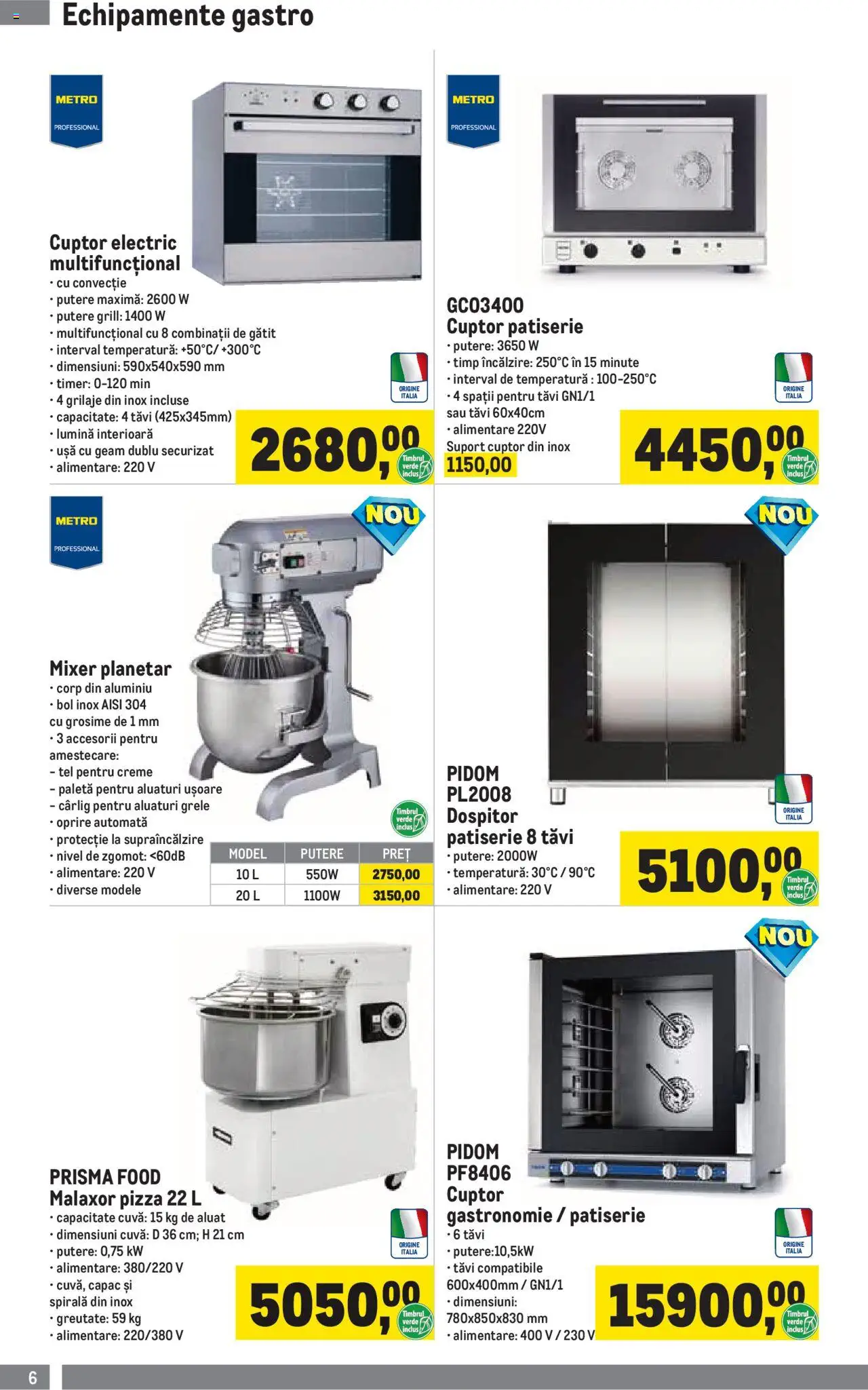 Catalog METRO 1 Octombrie 2024 - 5 Ianuarie 2025 | Pagina 6
