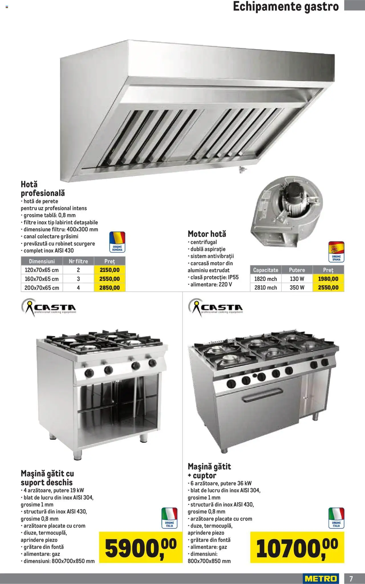 Catalog METRO 1 Octombrie 2024 - 5 Ianuarie 2025 | Pagina 7