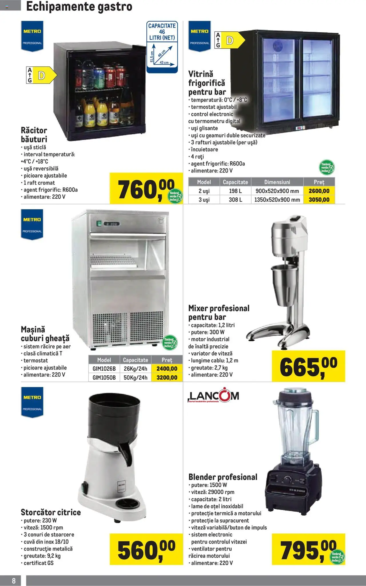 Catalog METRO 1 Octombrie 2024 - 5 Ianuarie 2025 | Pagina 8