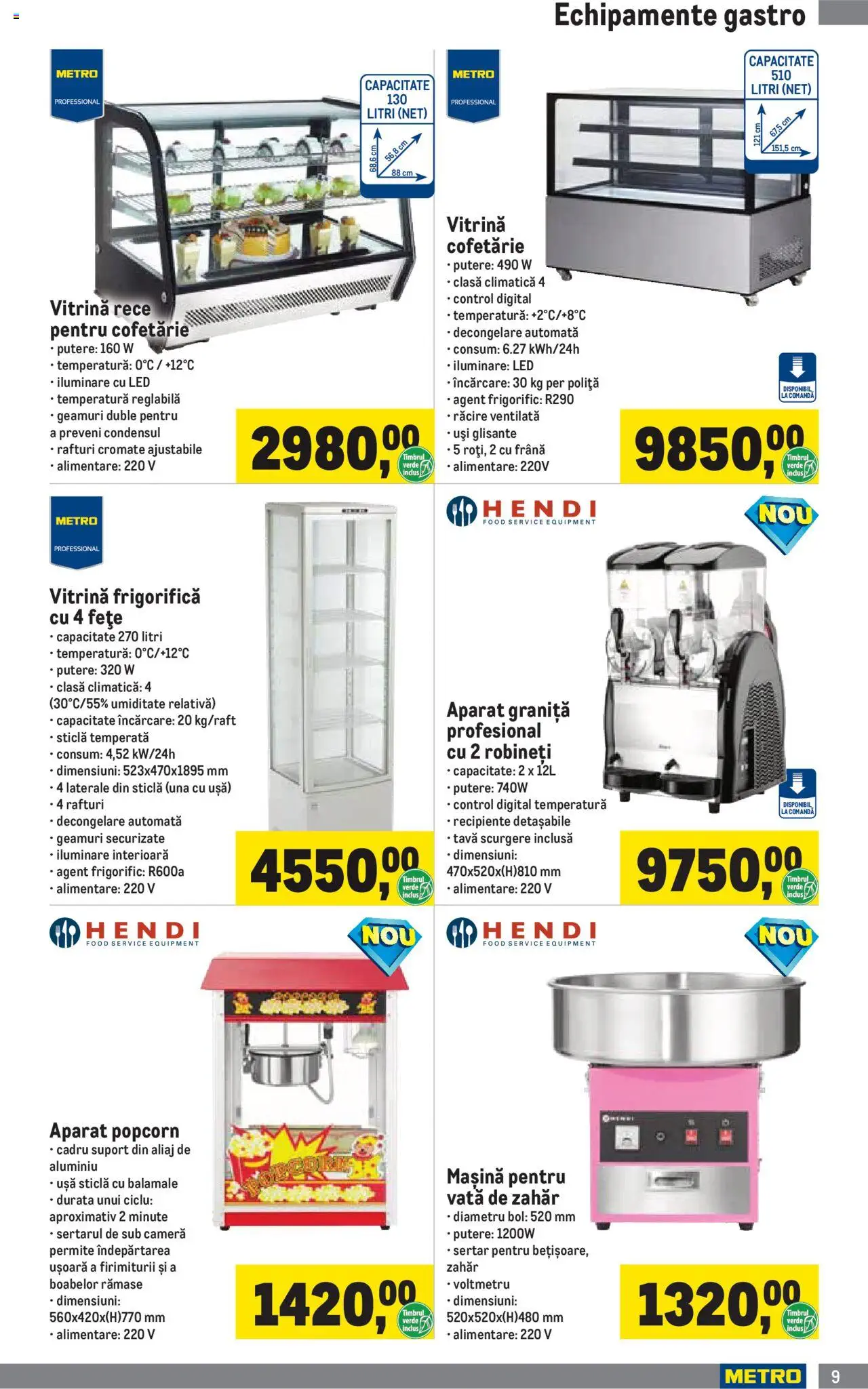 Catalog METRO 1 Octombrie 2024 - 5 Ianuarie 2025 | Pagina 9