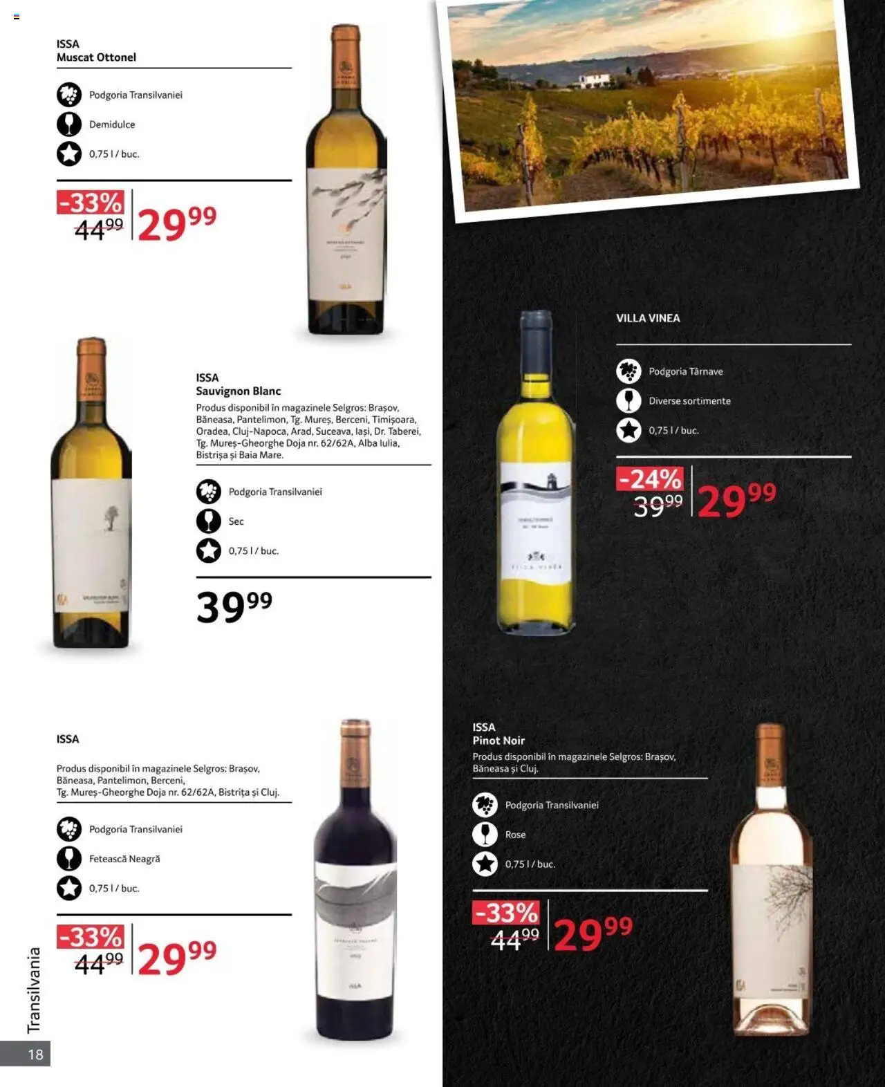 Catalog Selgros 1 - 31 Octombrie 2024 | Pagina 18