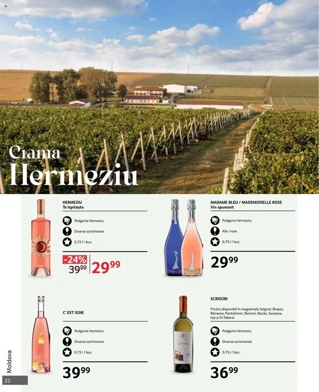 Catalog Selgros 1 - 31 Octombrie 2024 | Pagina 22