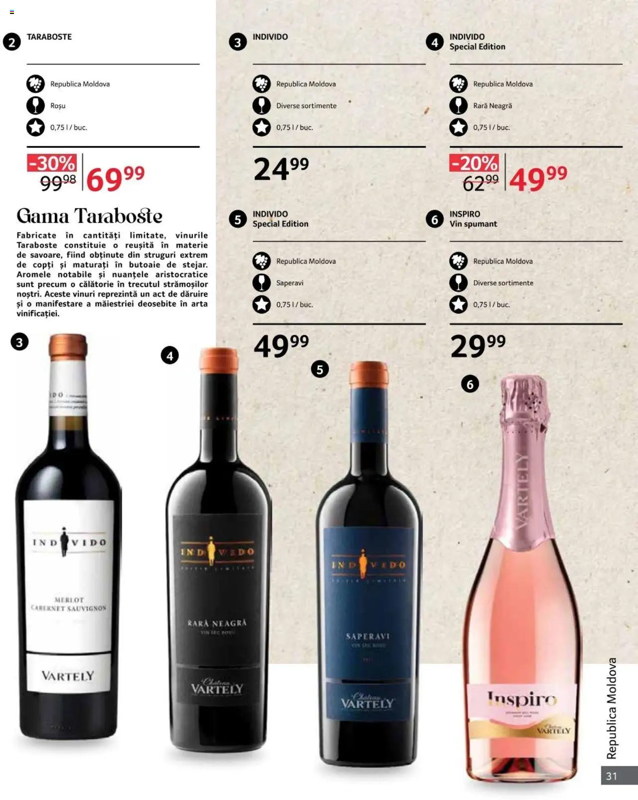Catalog Selgros 1 - 31 Octombrie 2024 | Pagina 31
