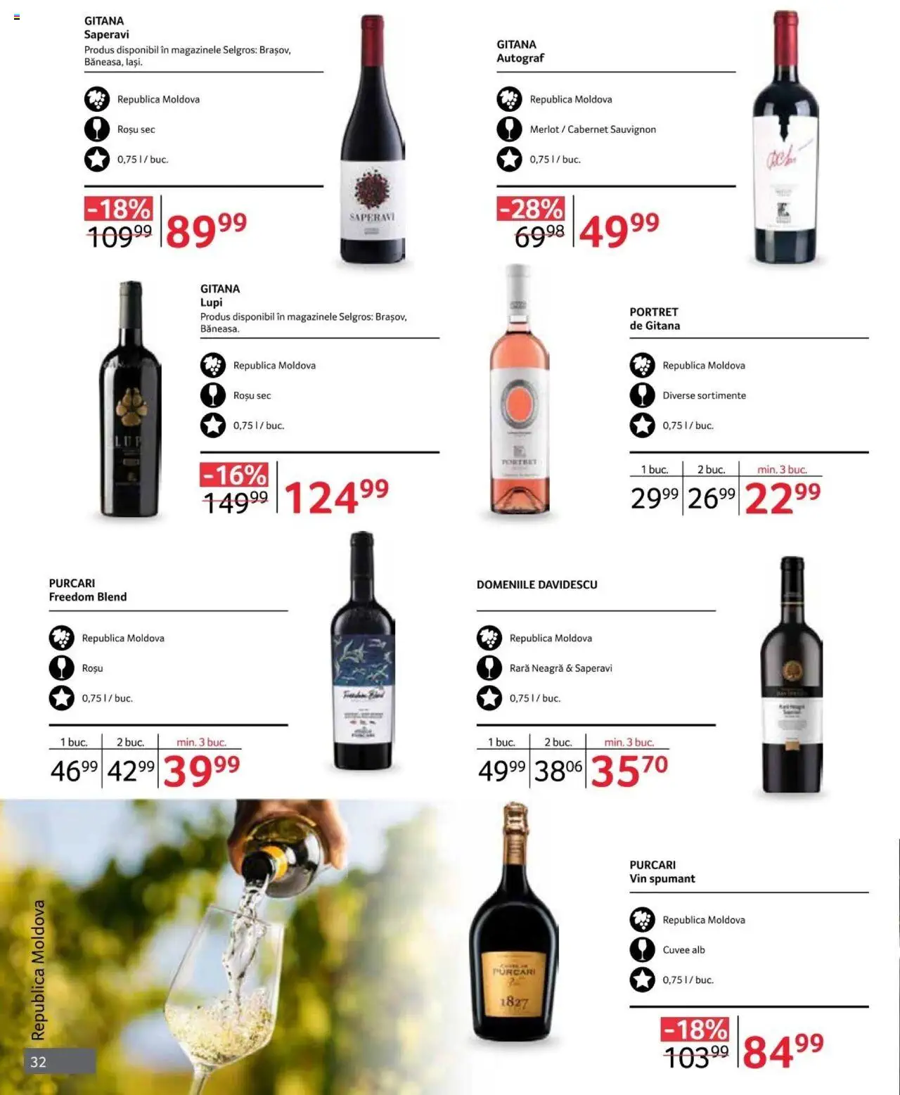 Catalog Selgros 1 - 31 Octombrie 2024 | Pagina 32