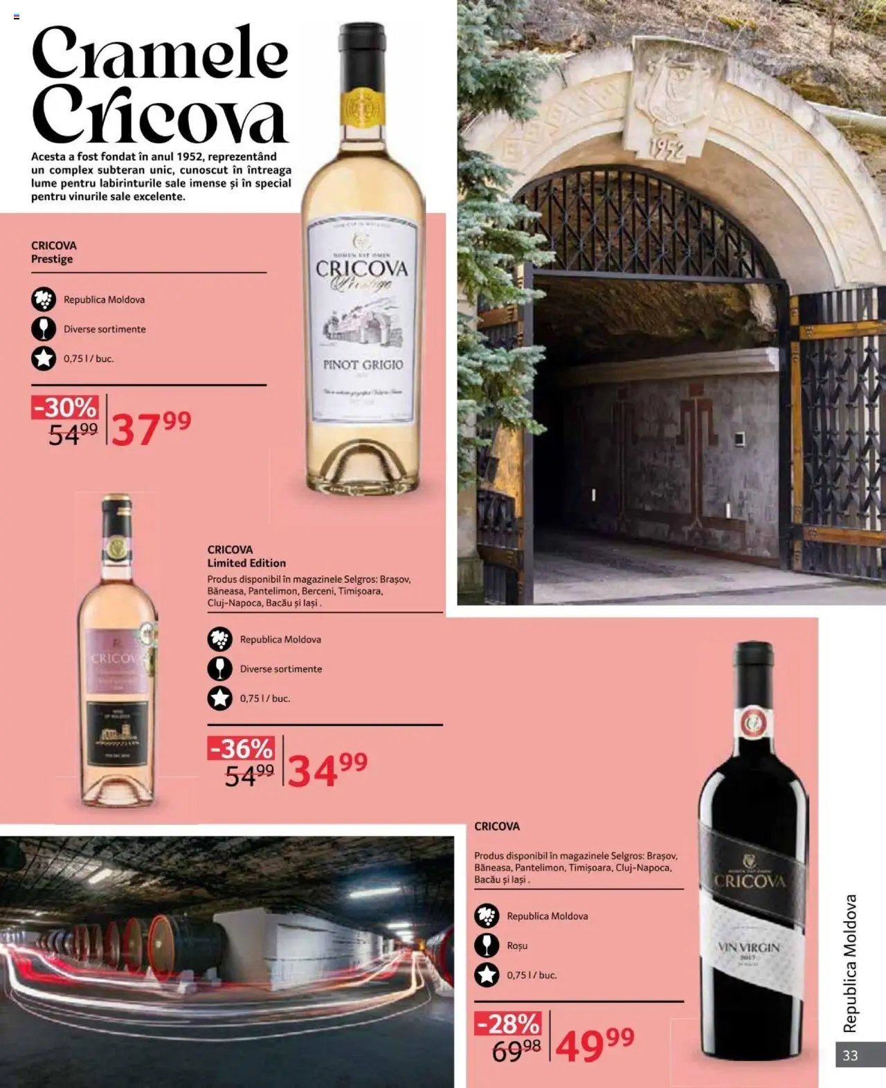 Catalog Selgros 1 - 31 Octombrie 2024 | Pagina 33