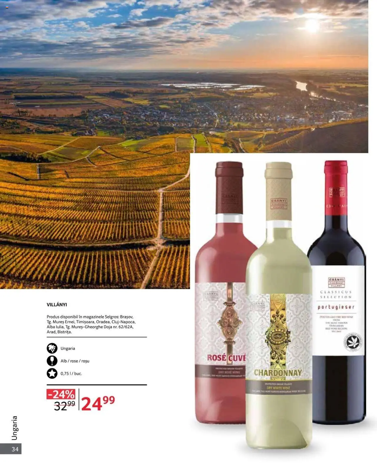 Catalog Selgros 1 - 31 Octombrie 2024 | Pagina 34