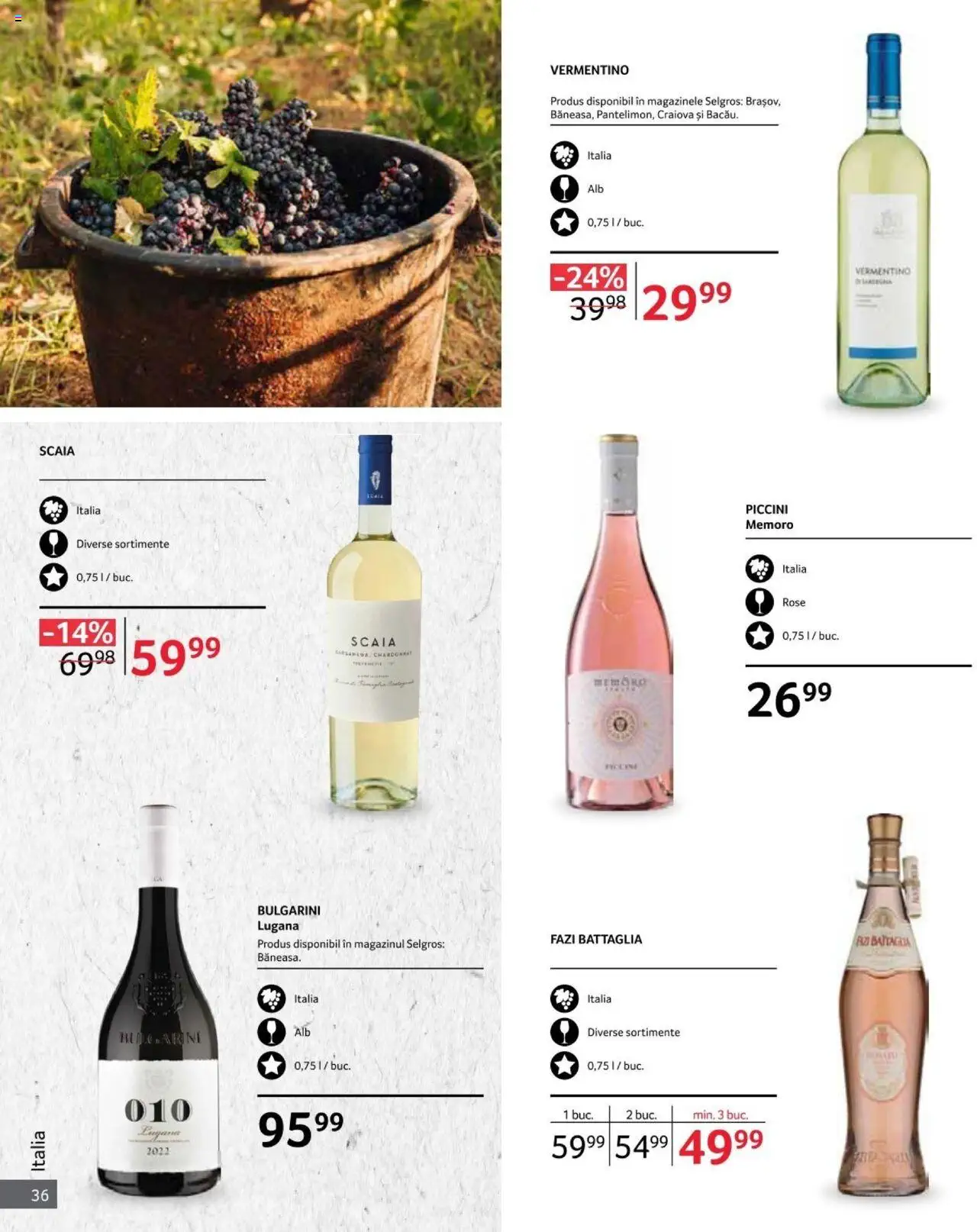 Catalog Selgros 1 - 31 Octombrie 2024 | Pagina 36