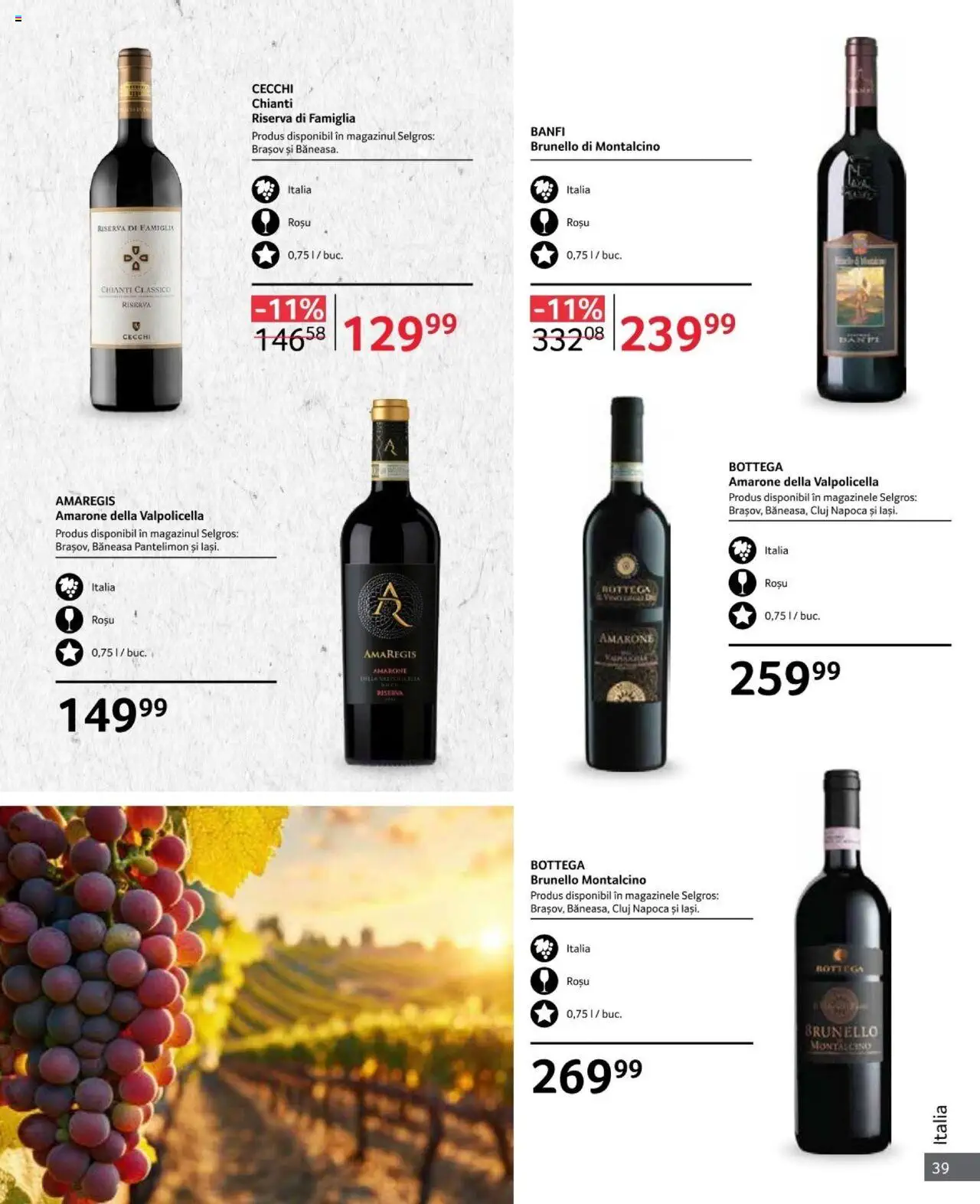 Catalog Selgros 1 - 31 Octombrie 2024 | Pagina 39