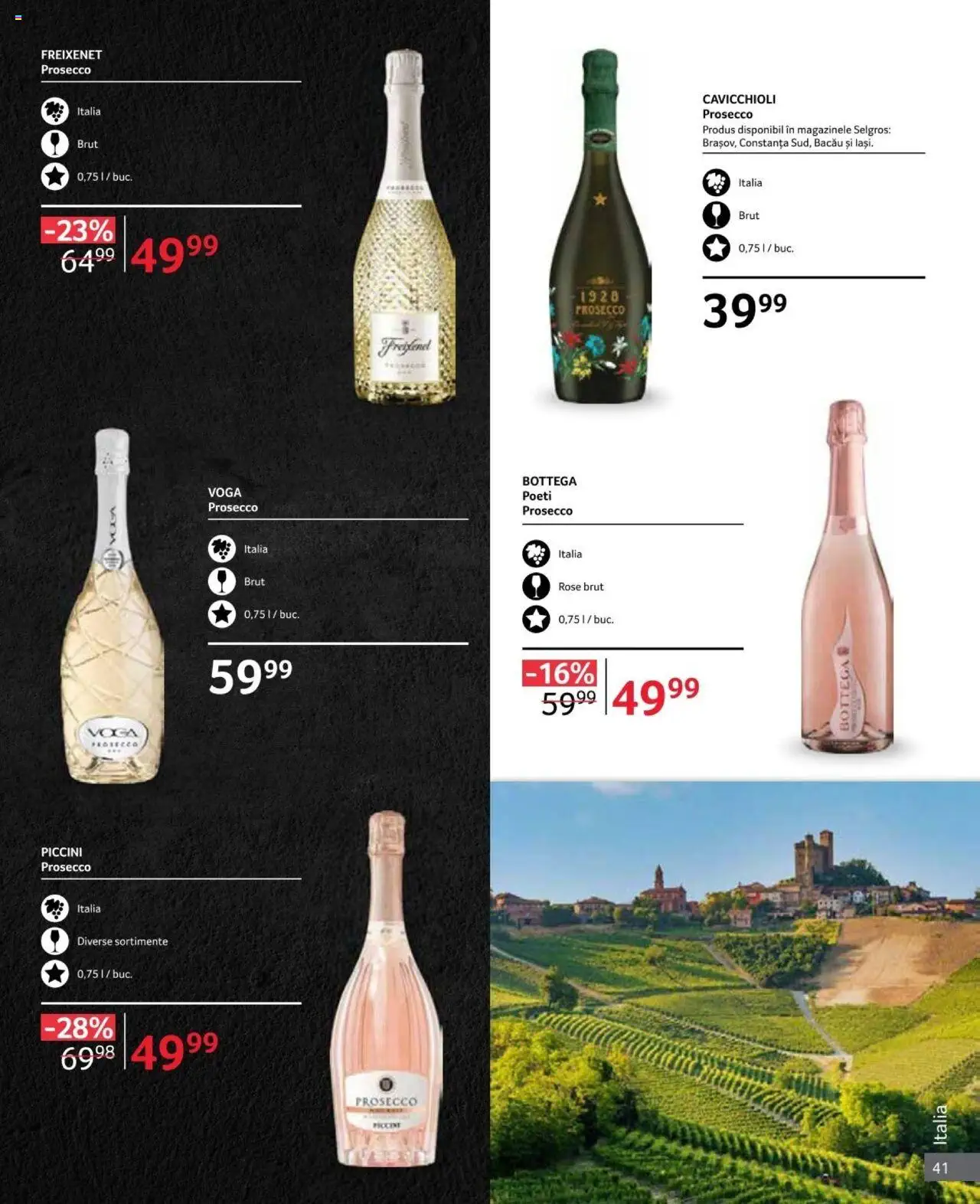 Catalog Selgros 1 - 31 Octombrie 2024 | Pagina 41
