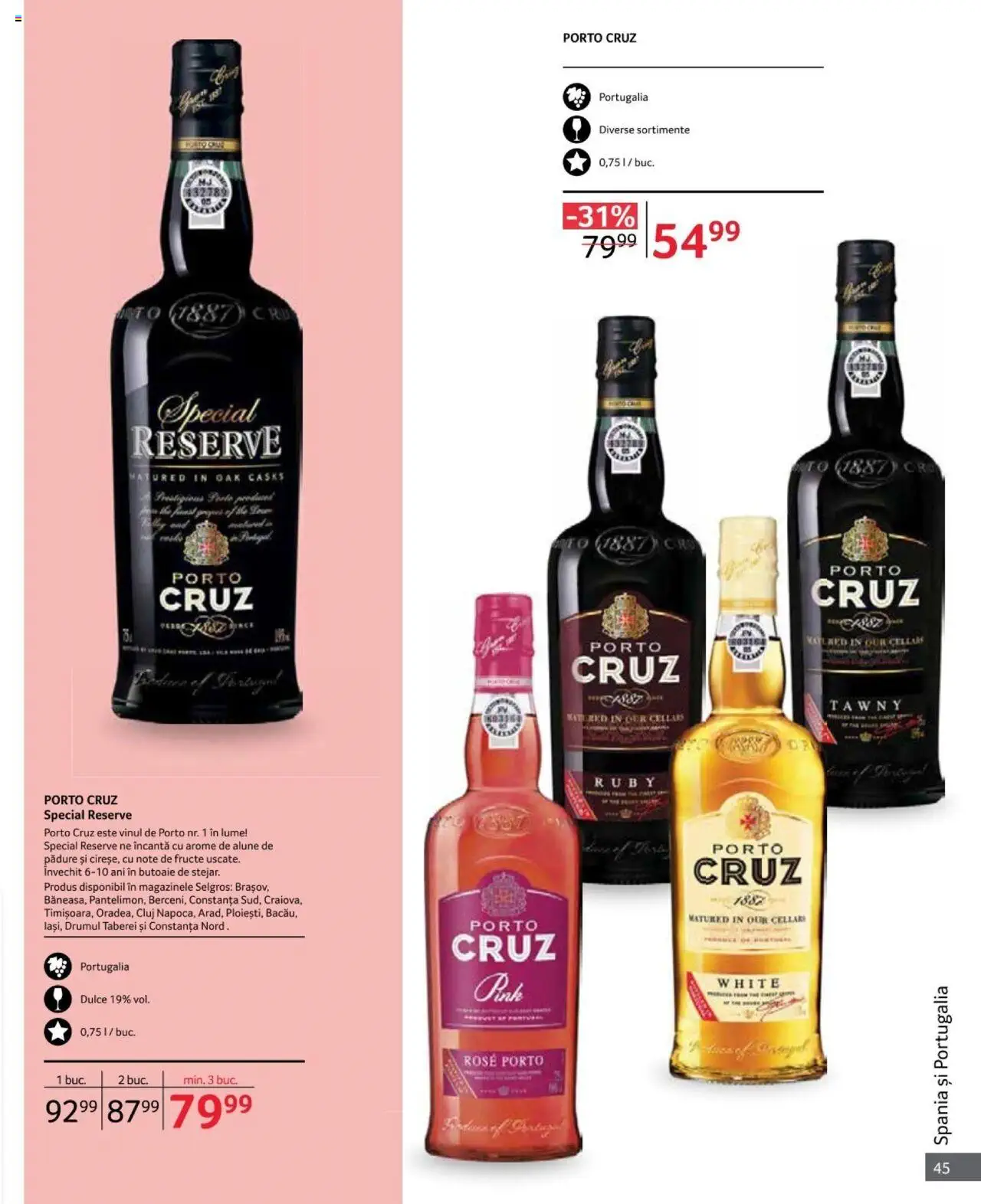 Catalog Selgros 1 - 31 Octombrie 2024 | Pagina 45