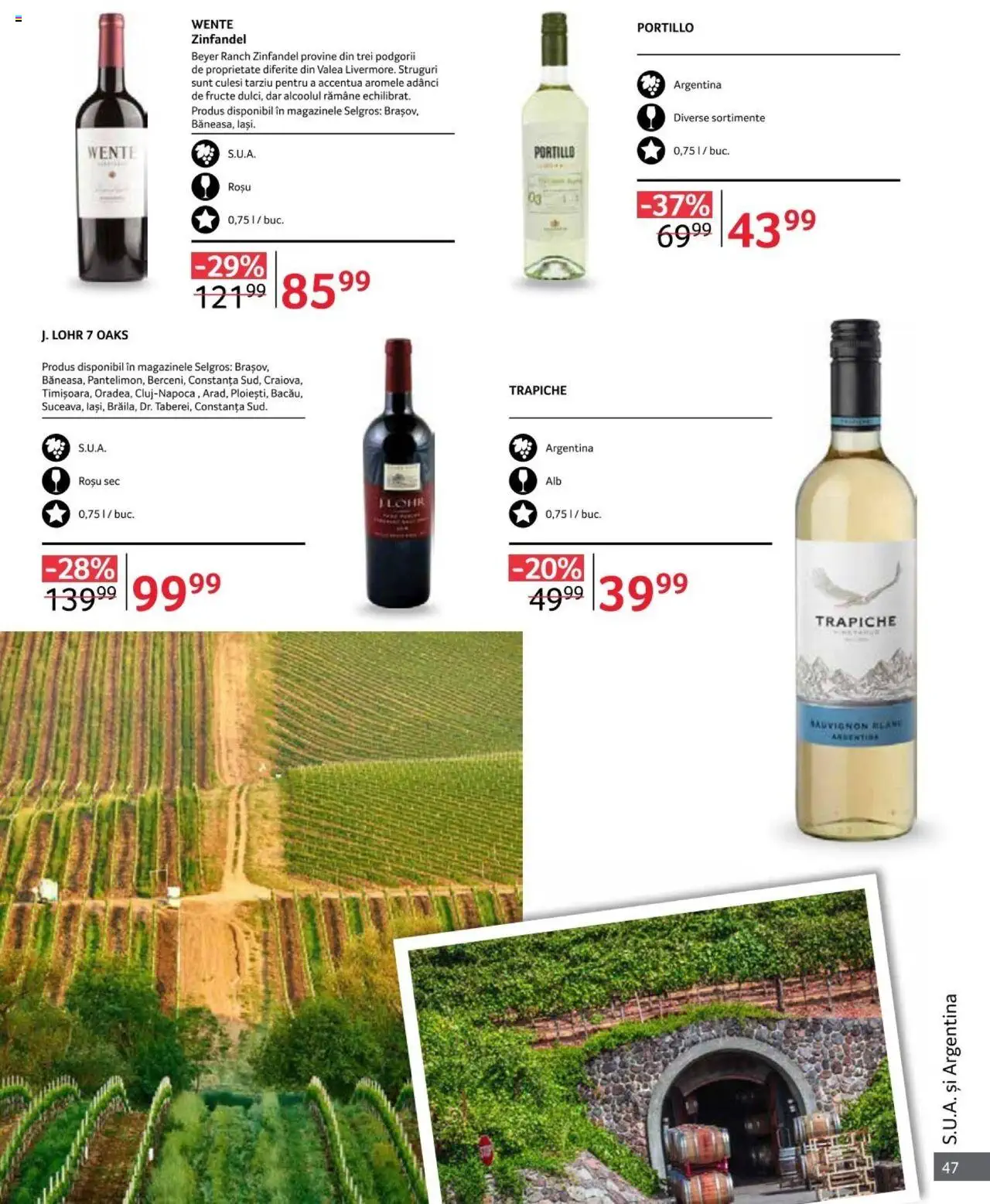 Catalog Selgros 1 - 31 Octombrie 2024 | Pagina 47