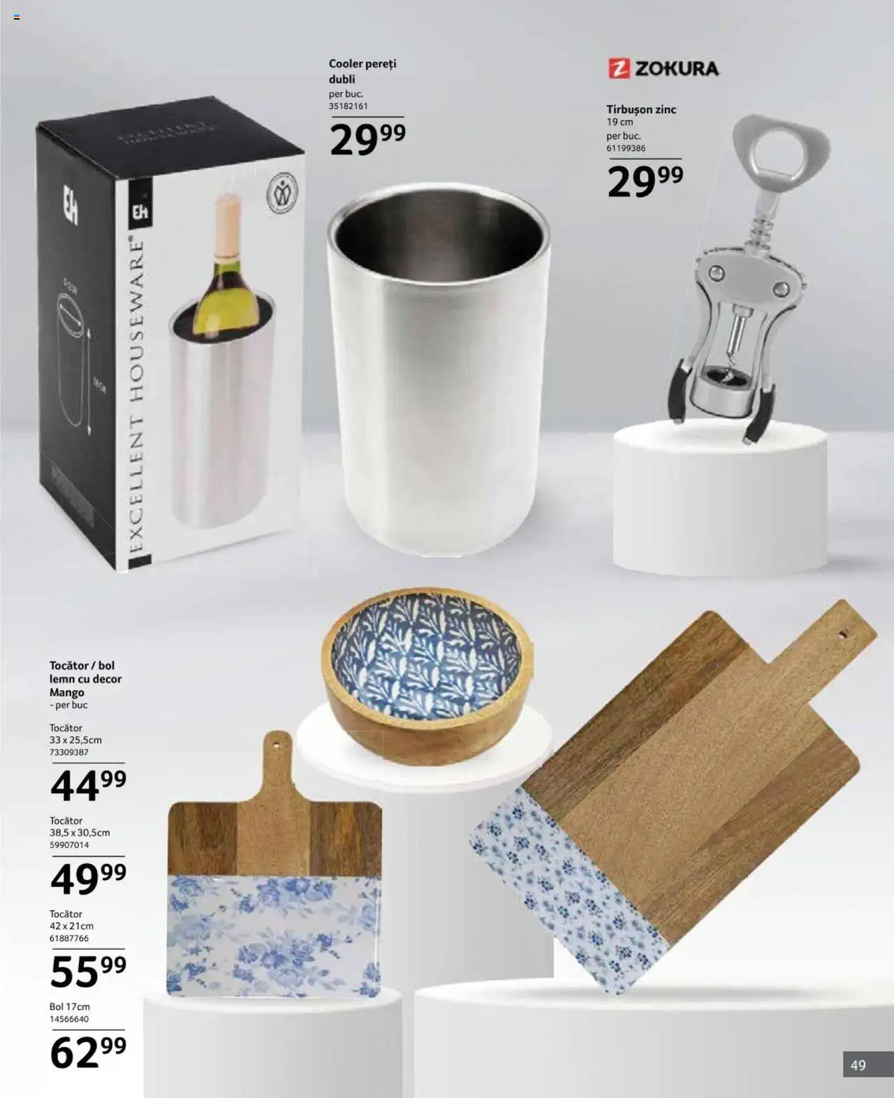 Catalog Selgros 1 - 31 Octombrie 2024 | Pagina 49