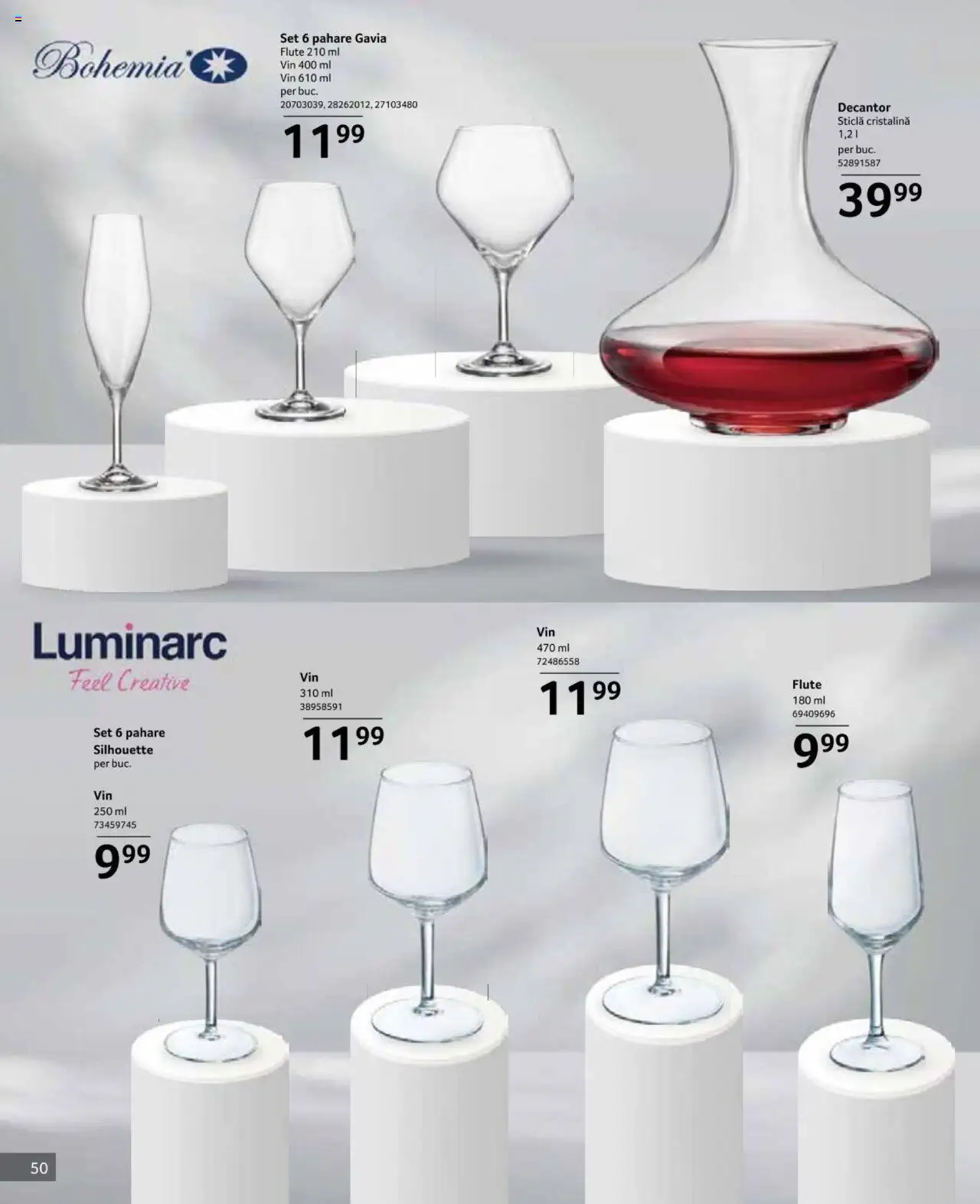 Catalog Selgros 1 - 31 Octombrie 2024 | Pagina 50