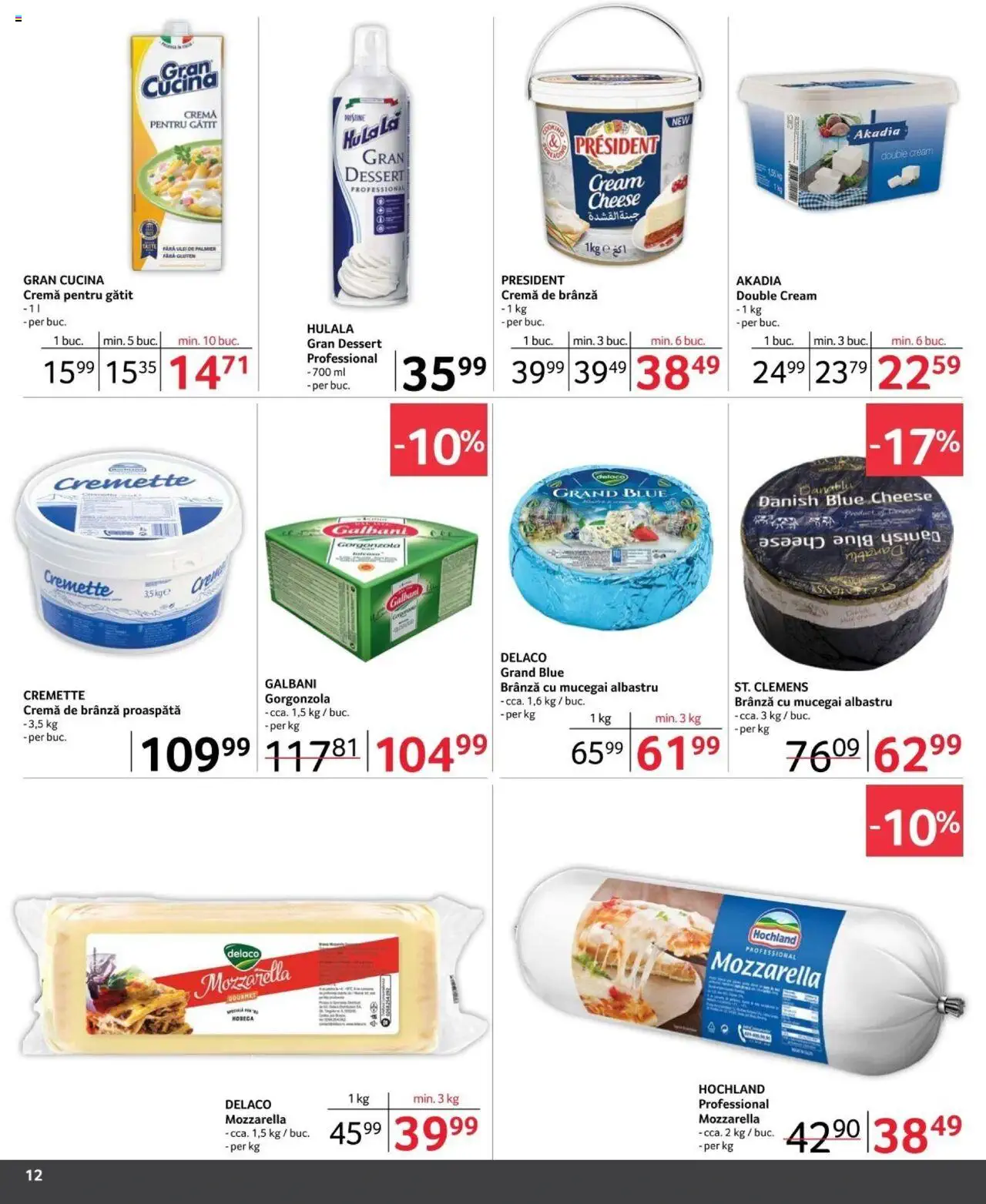 Catalog Selgros 1 - 31 Octombrie 2024 | Pagina 12
