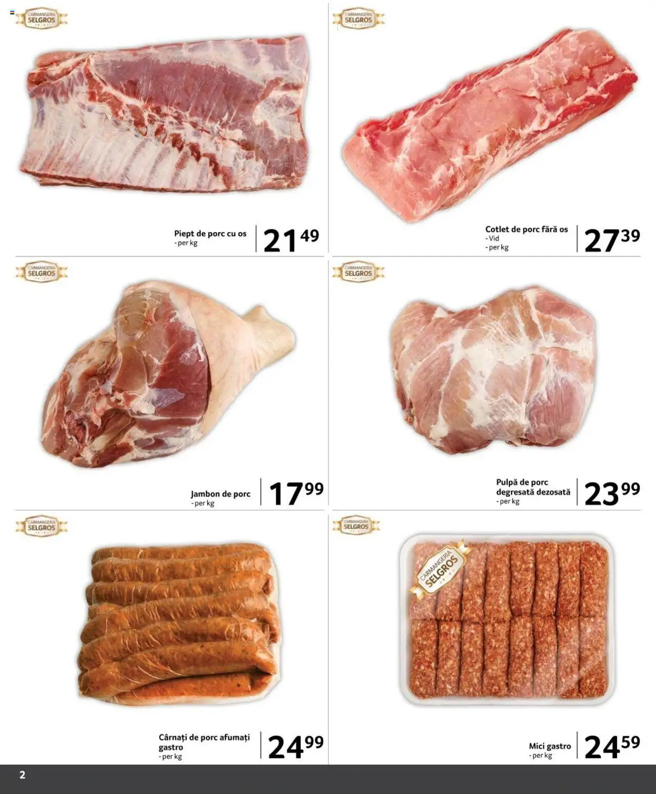 Catalog Selgros 1 - 31 Octombrie 2024 | Pagina 2