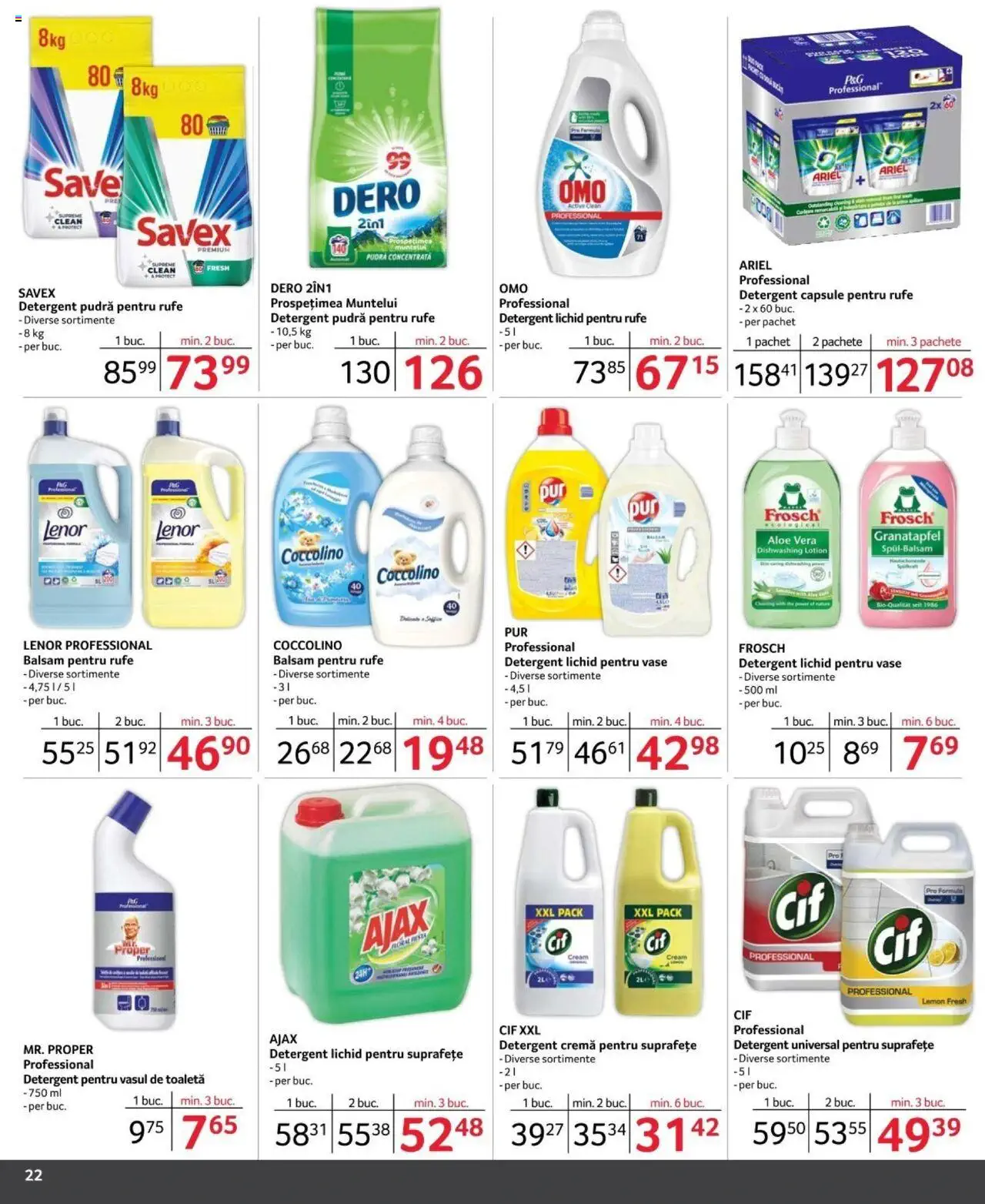 Catalog Selgros 1 - 31 Octombrie 2024 | Pagina 22