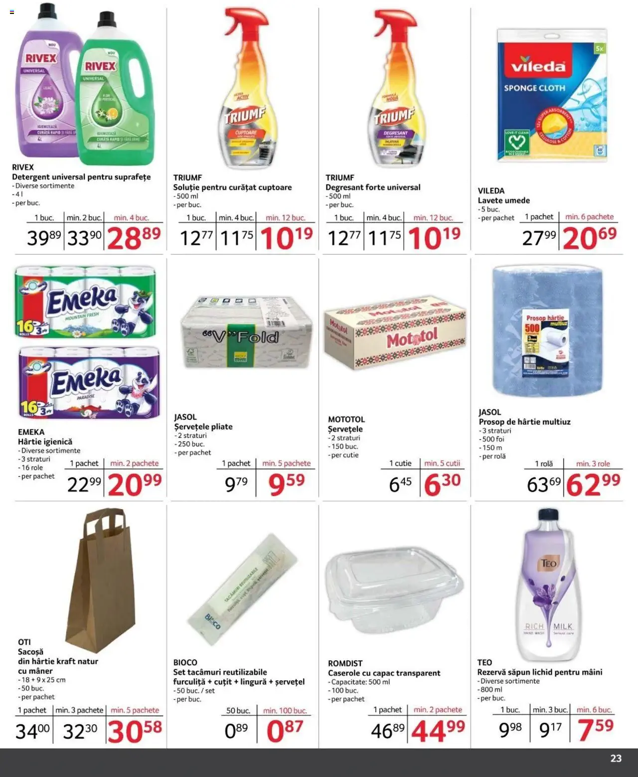 Catalog Selgros 1 - 31 Octombrie 2024 | Pagina 23