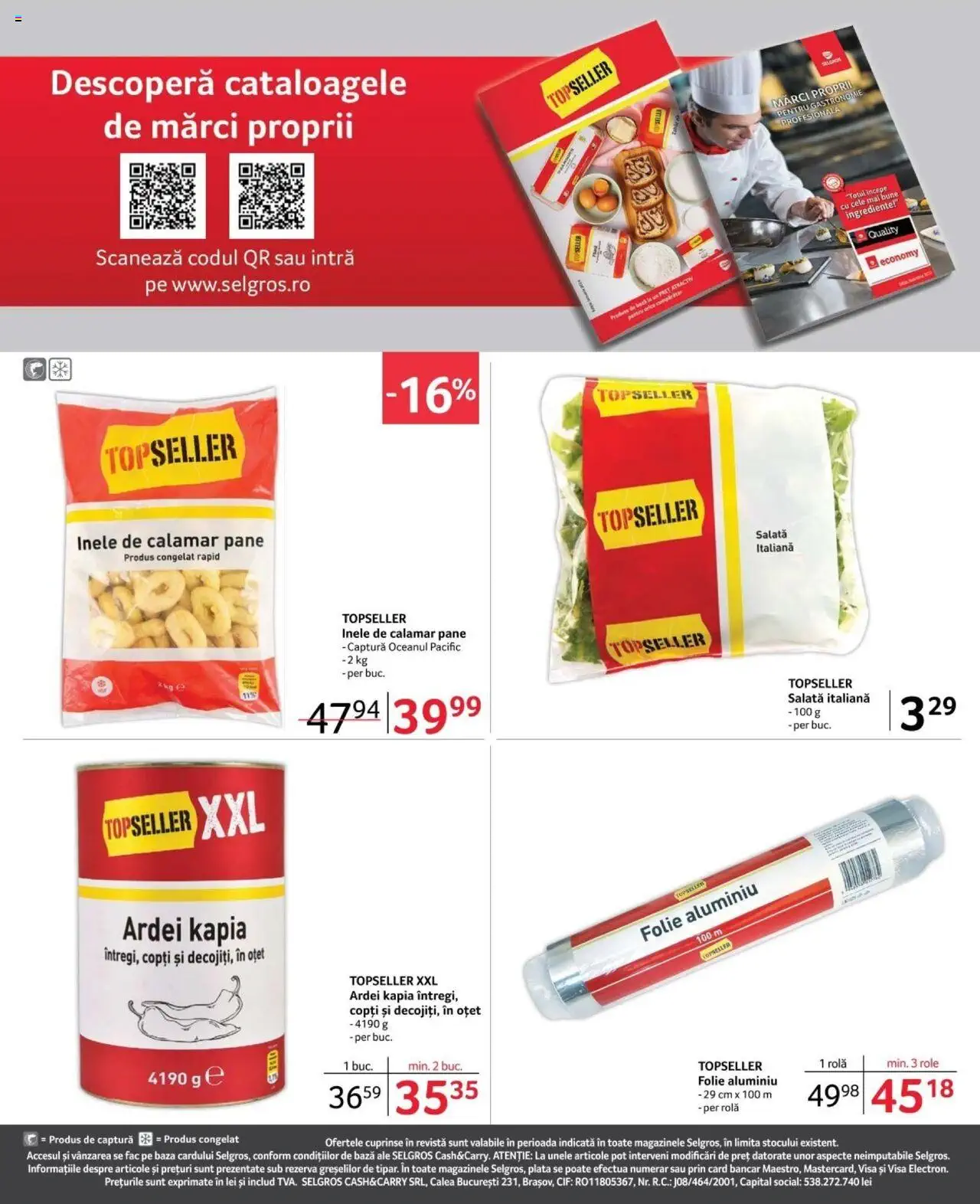 Catalog Selgros 1 - 31 Octombrie 2024 | Pagina 24