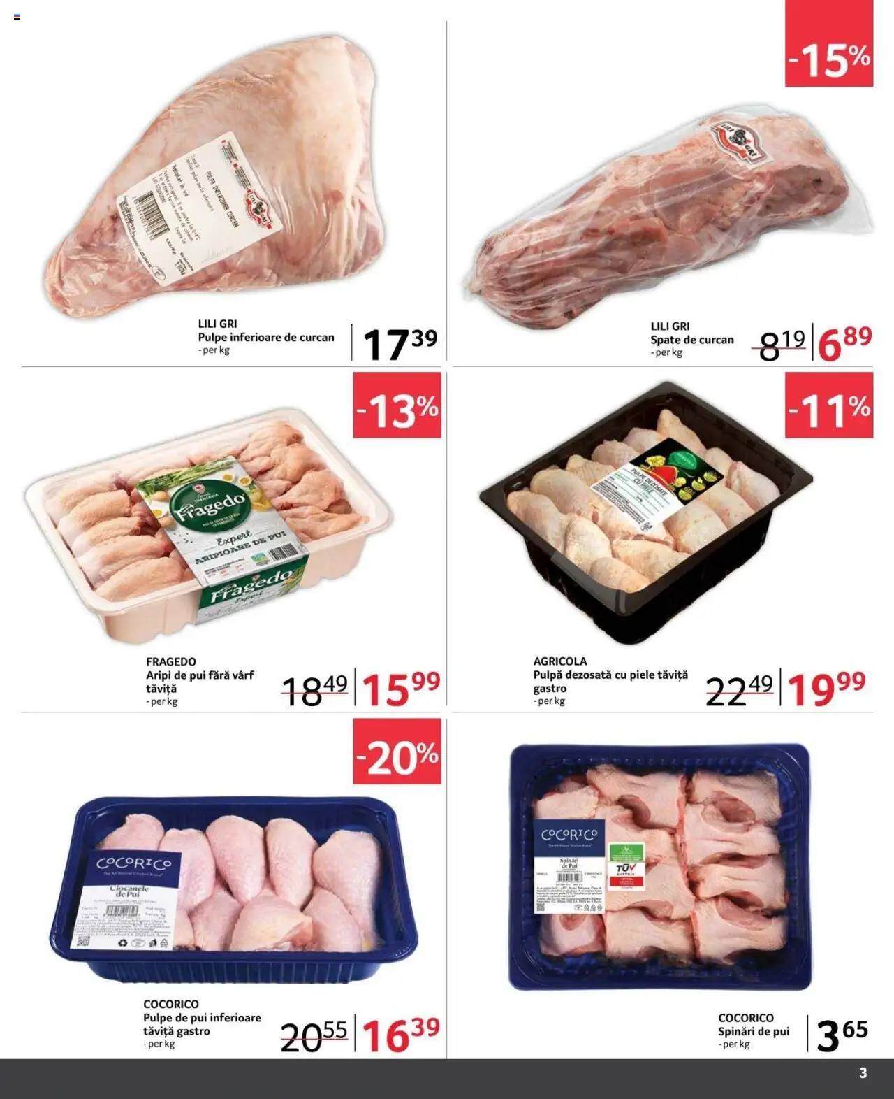 Catalog Selgros 1 - 31 Octombrie 2024 | Pagina 3