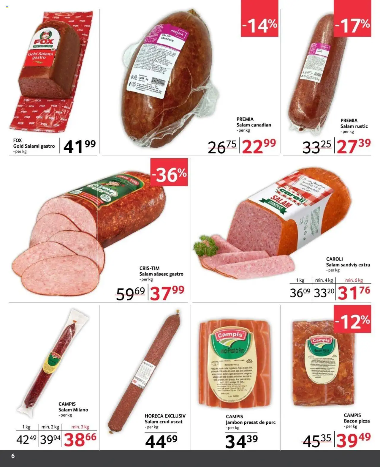 Catalog Selgros 1 - 31 Octombrie 2024 | Pagina 6