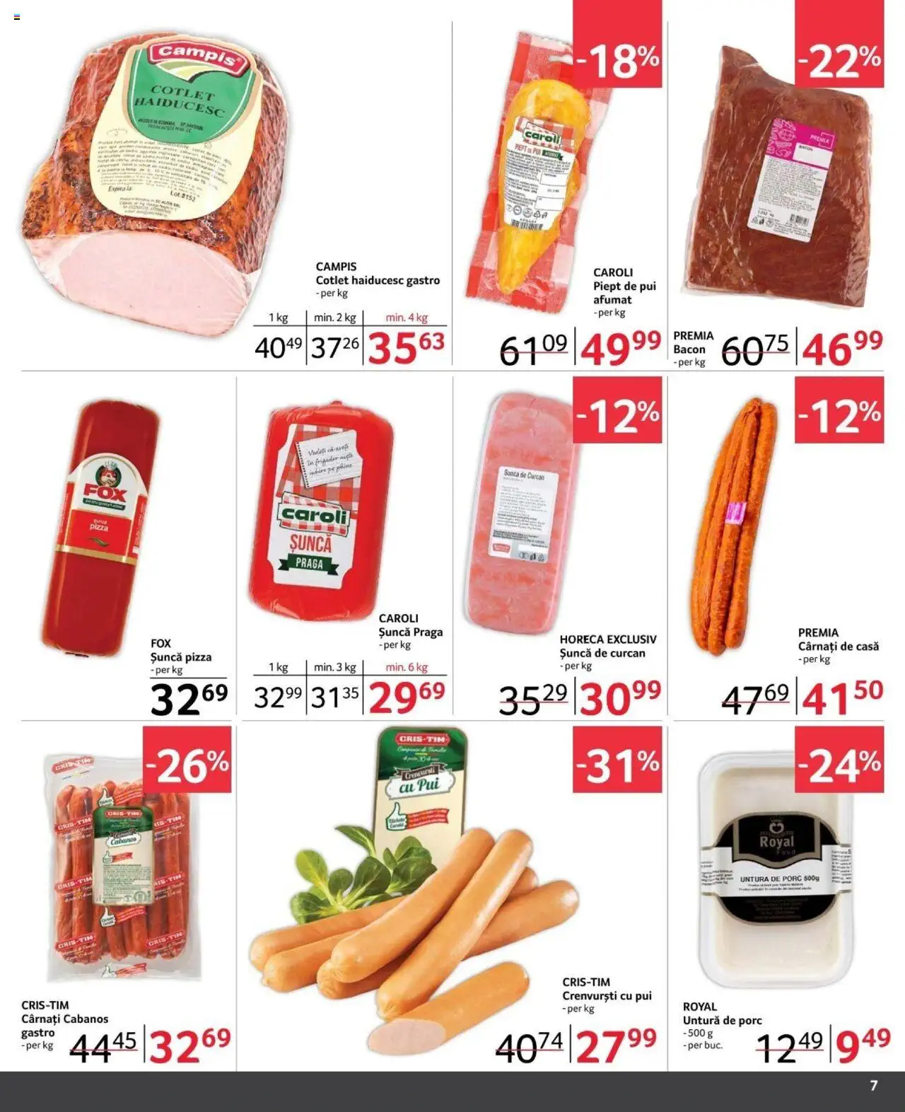 Catalog Selgros 1 - 31 Octombrie 2024 | Pagina 7