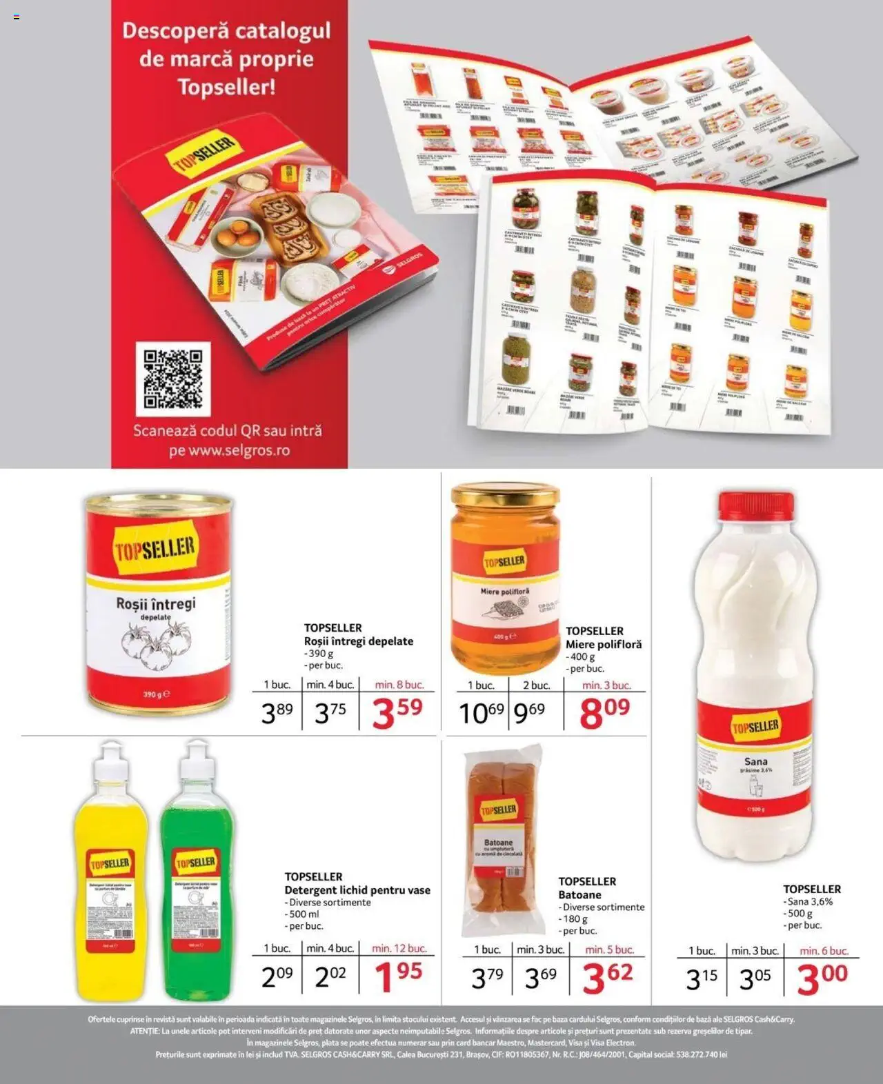 Catalog Selgros 1 - 31 Octombrie 2024 | Pagina 12