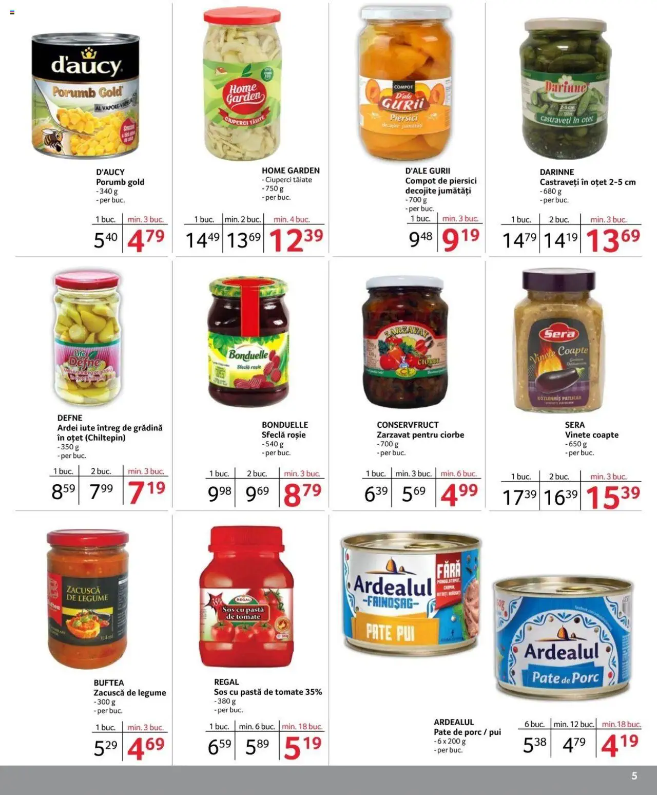Catalog Selgros 1 - 31 Octombrie 2024 | Pagina 5